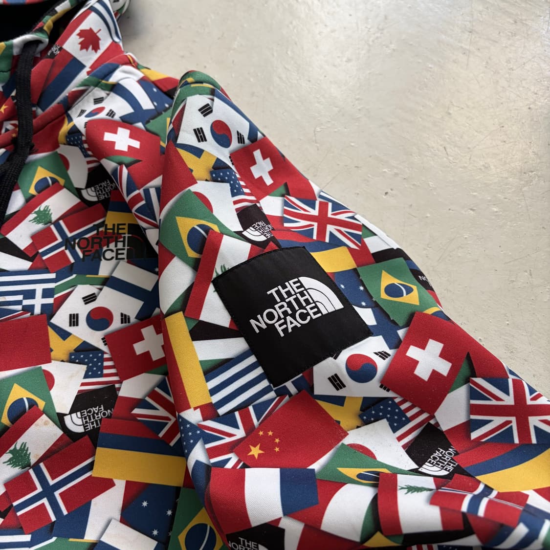 노스페이스 글로벌 후드집업 자켓 L 상품이미지5