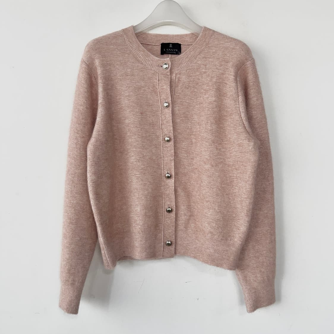 랑방컬렉션 26 모헤어 울 니트 가디건 상품이미지3