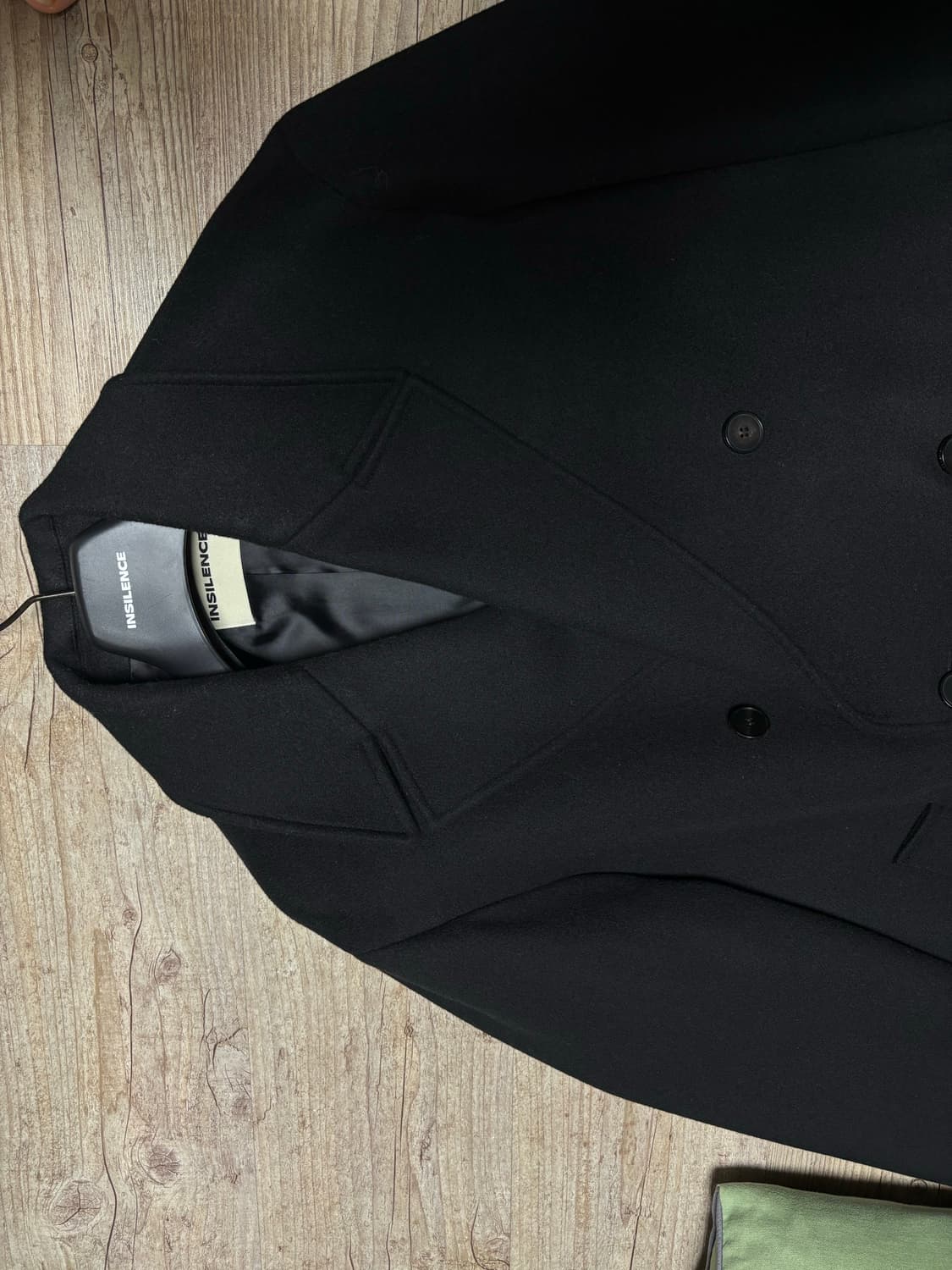 인사일런스 울캐시 더블코트 상품이미지2