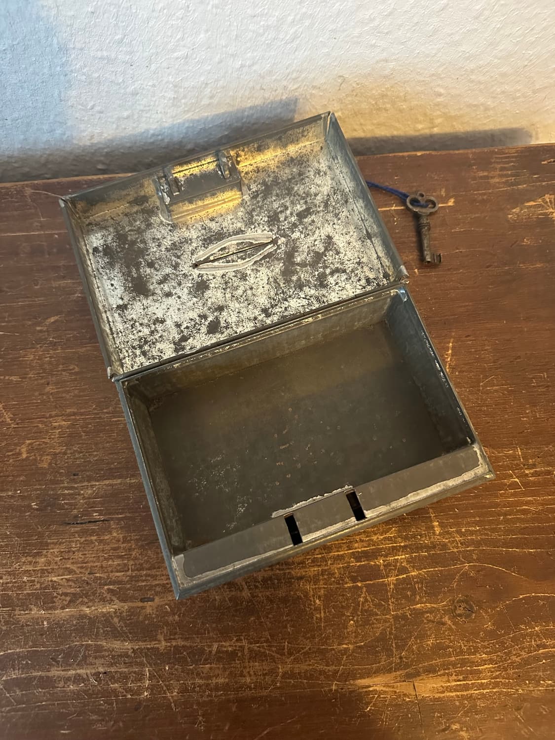 독일)빈티지 금속 수납함 상품이미지3