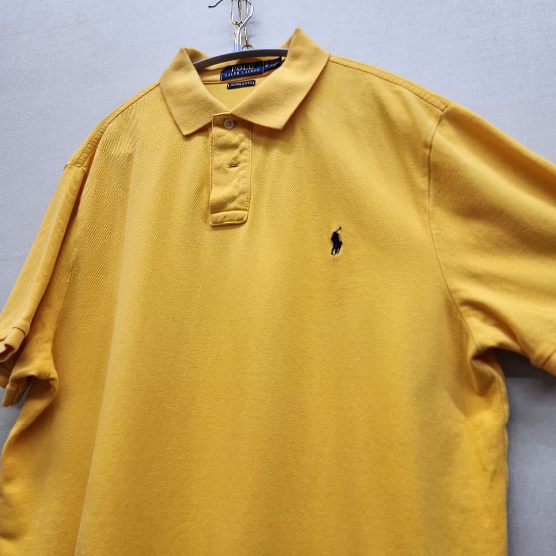 폴로랄프로렌 로고 PK 반팔카라 XL(XL) 상품이미지3