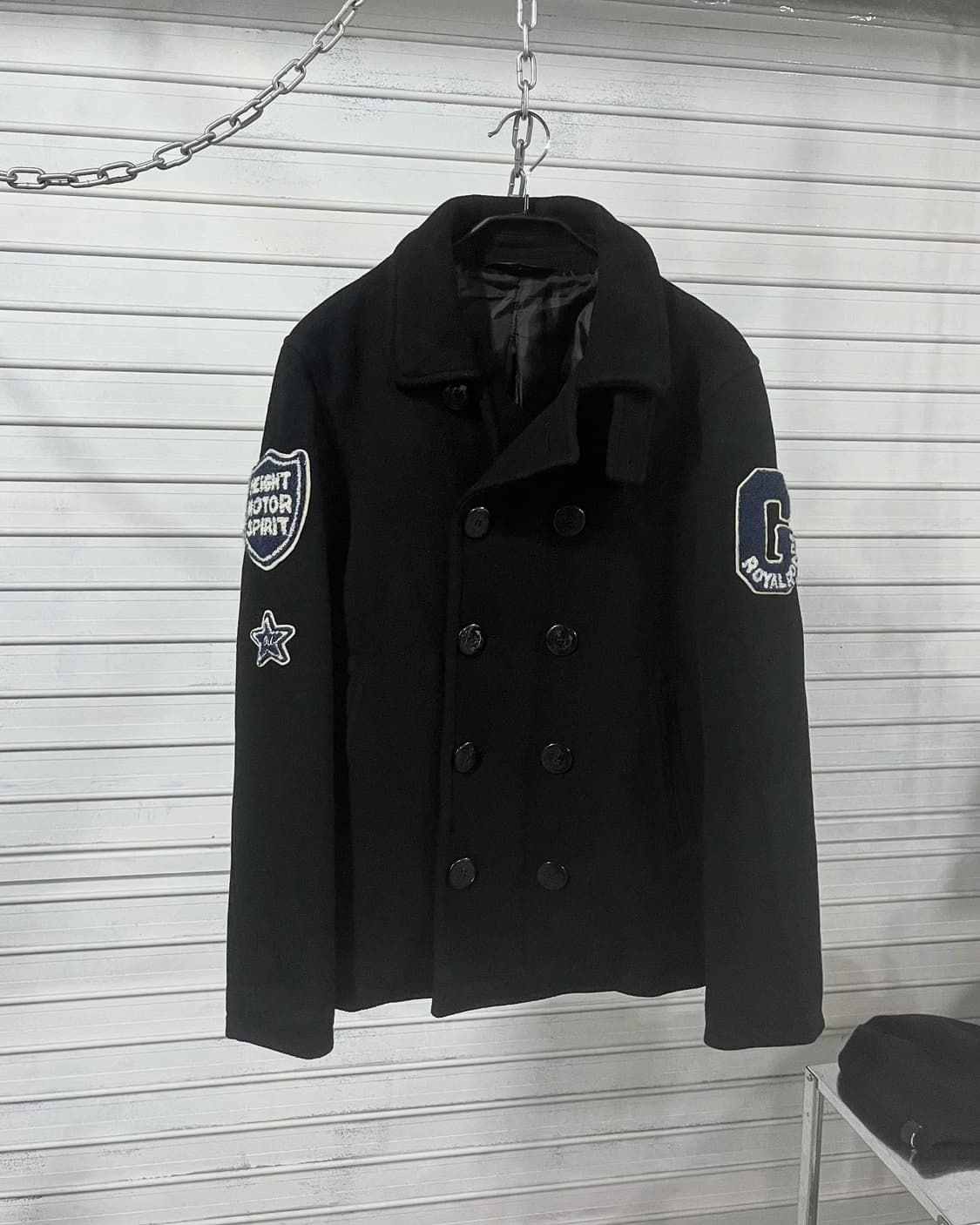 KRiff Mayer peacoat 상품이미지2