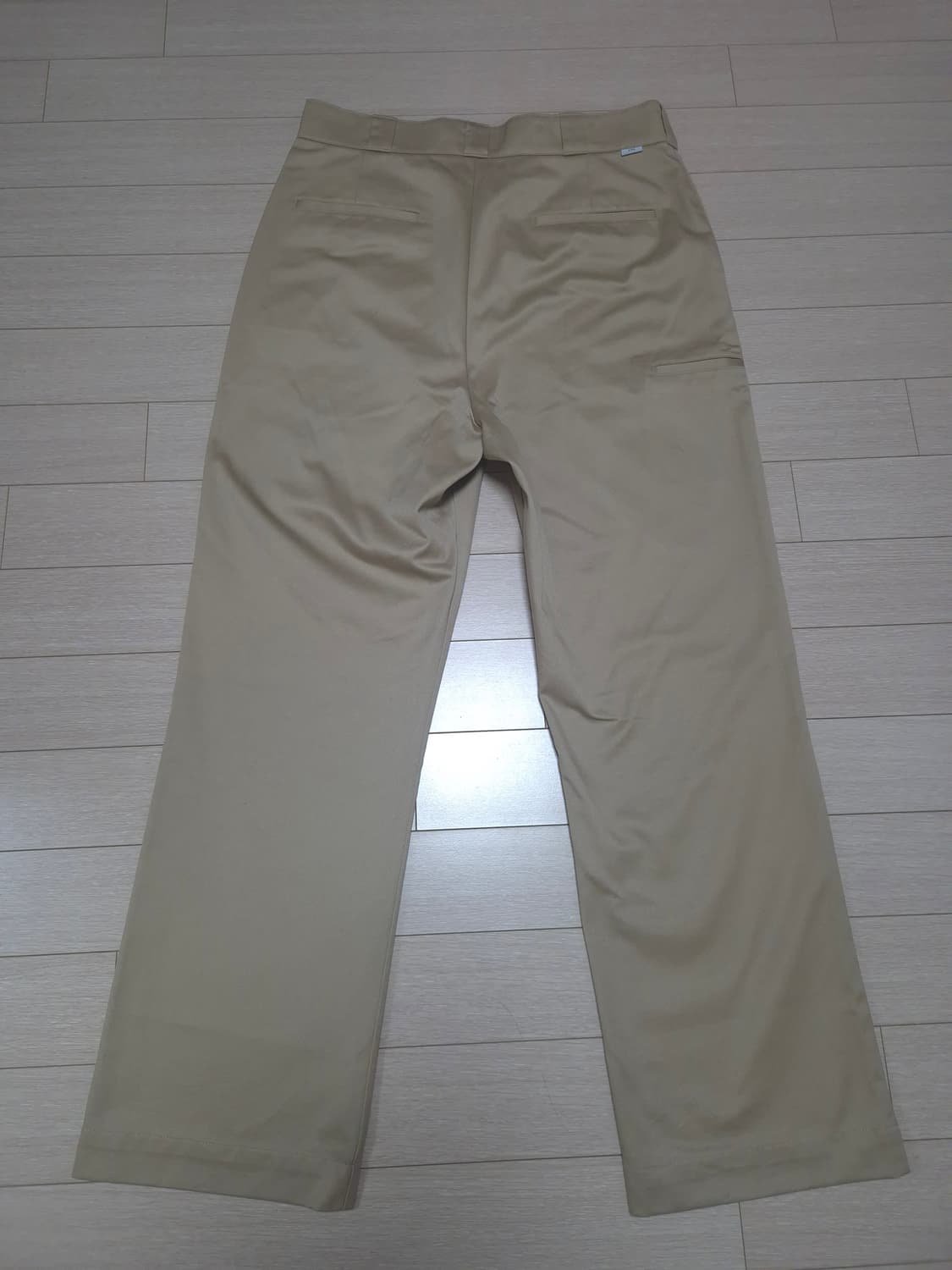 (34) 77C 포트 팬츠 베이지 상품이미지4