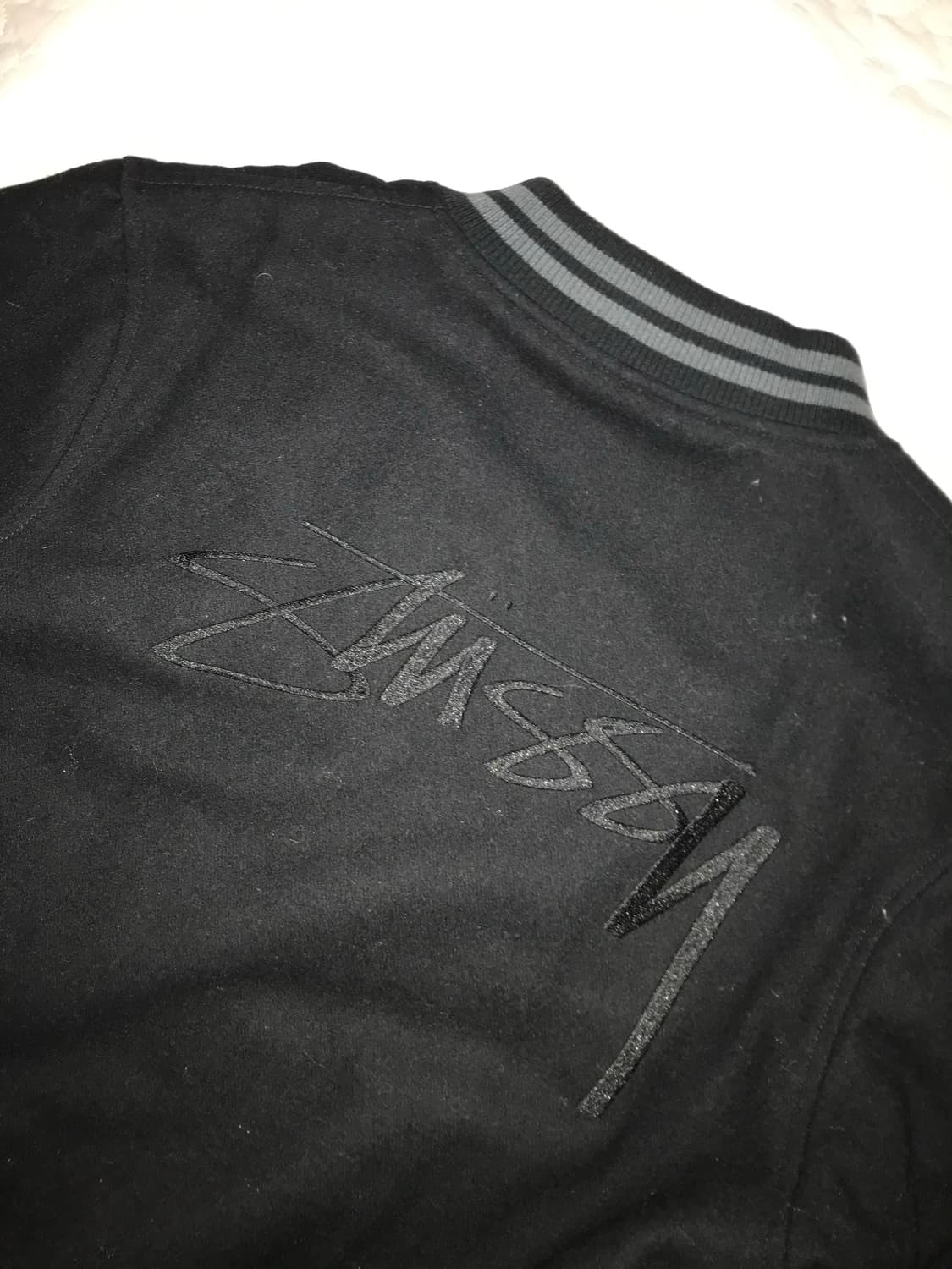 스투시 스톡로고 울 바시티 자켓 l 상품이미지2