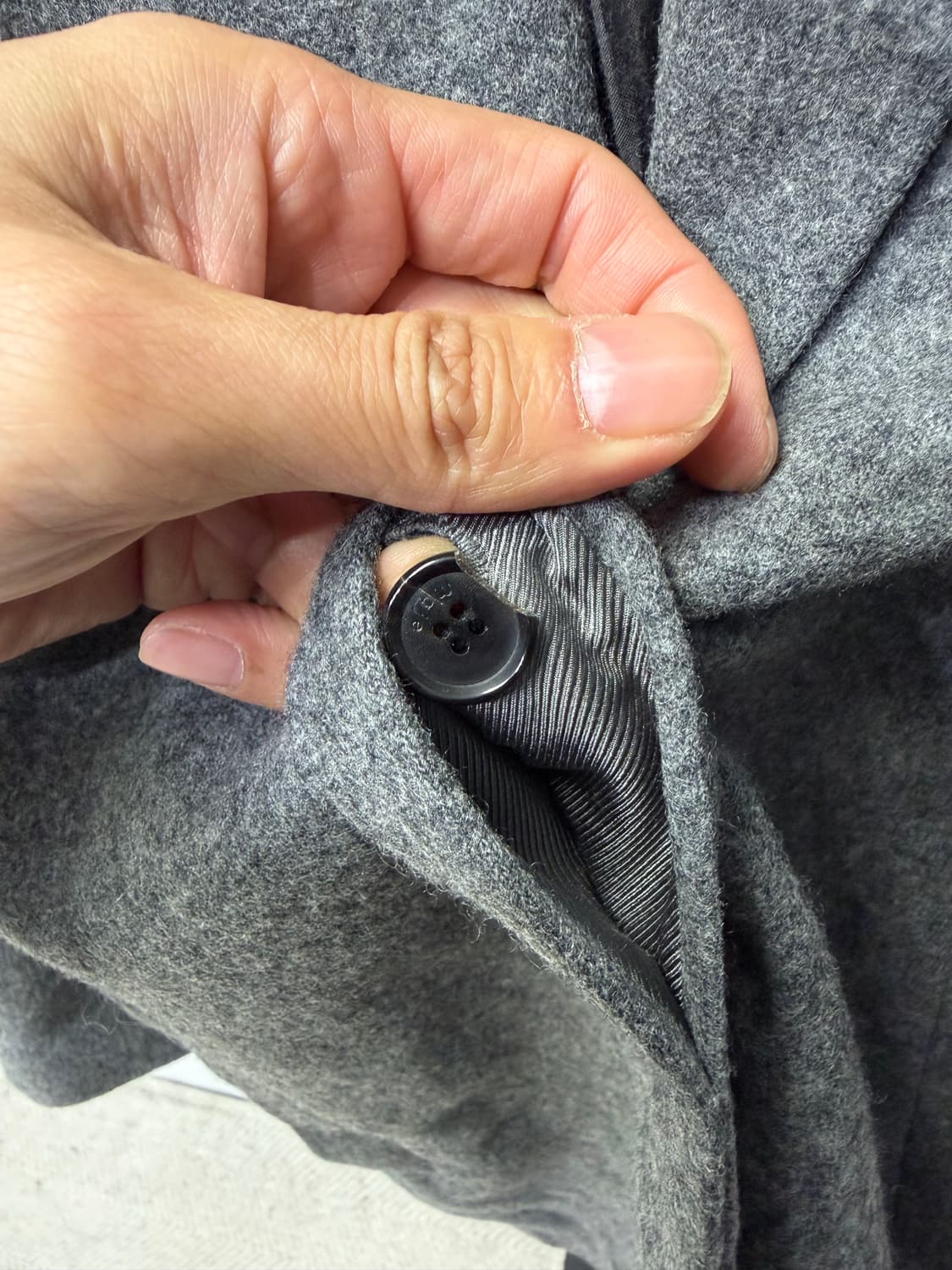 정품) 마쥬 그레이 간절기 코트 1(66) 상품이미지4