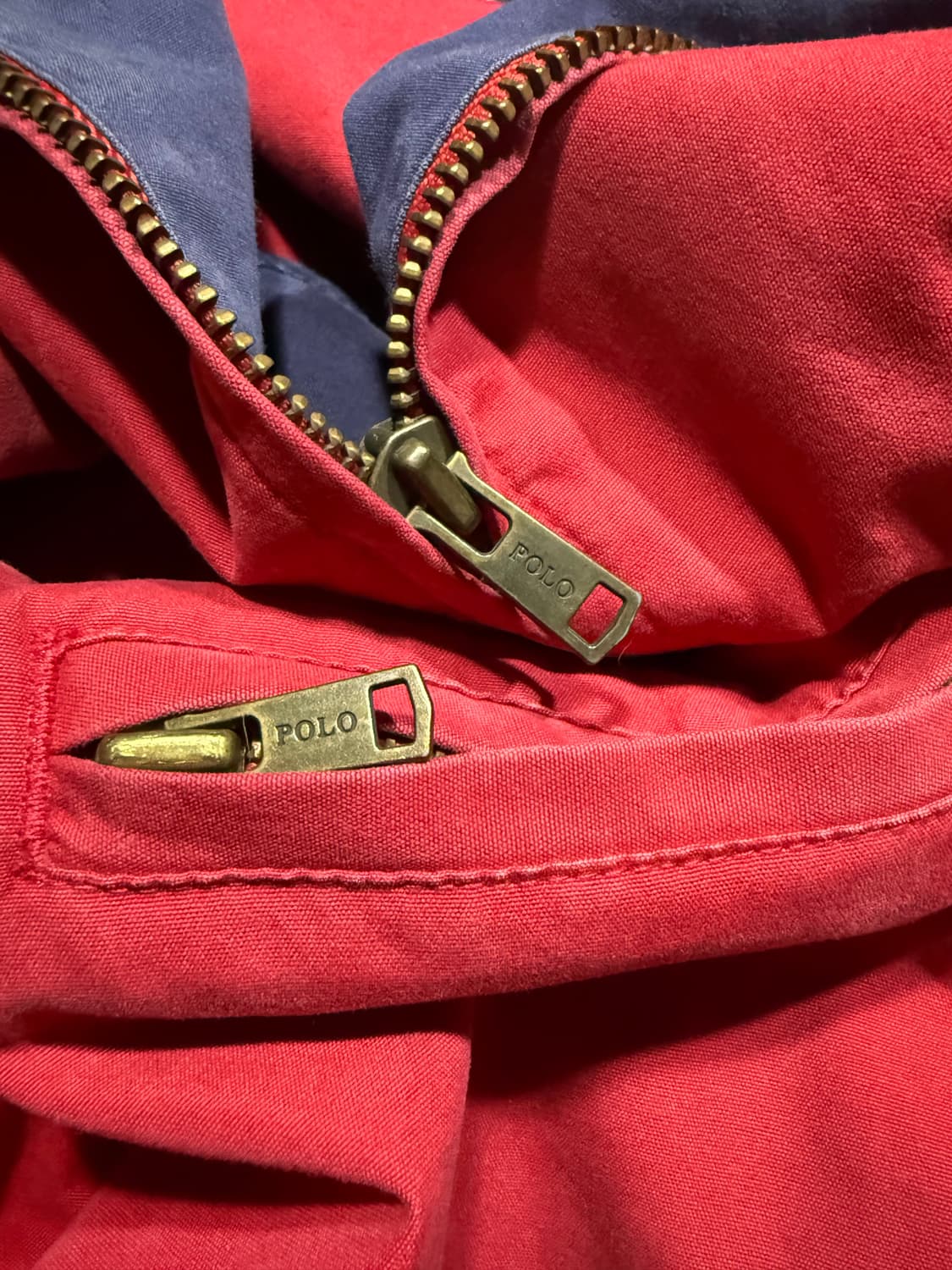 Polo Ralph Lauren 폴로 랄프로렌 코튼 후디 아노락 상품이미지4