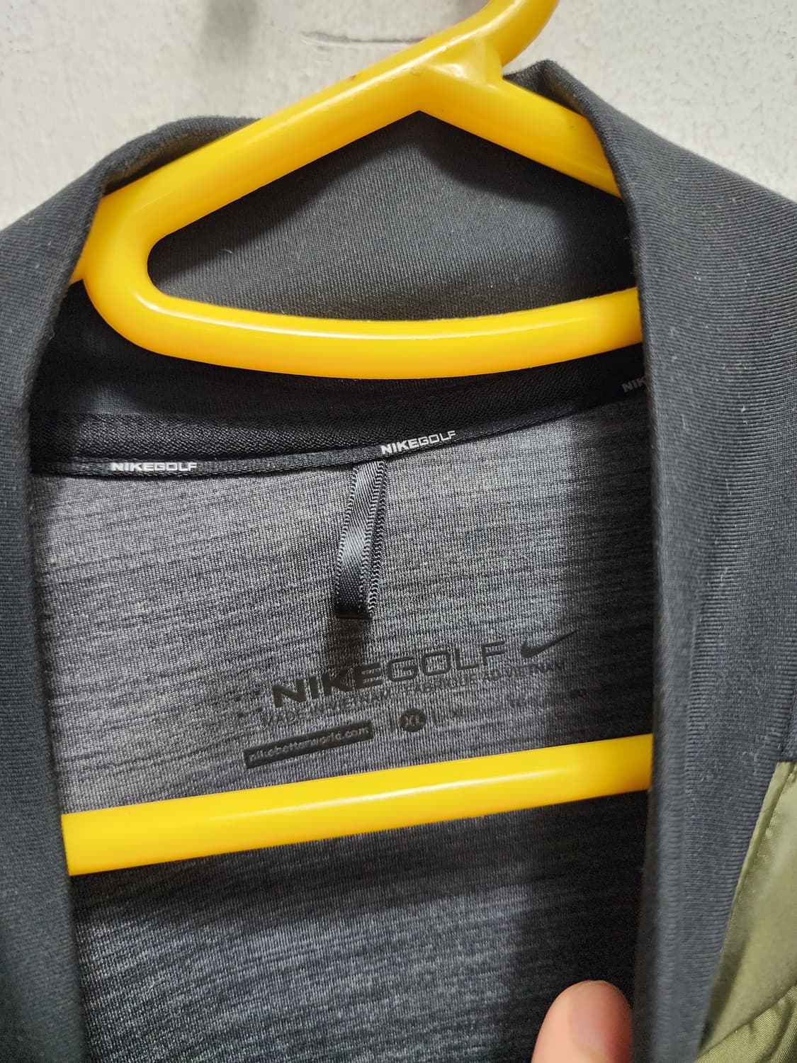 나이키 골프 경랭패딩 자켓 상품이미지5