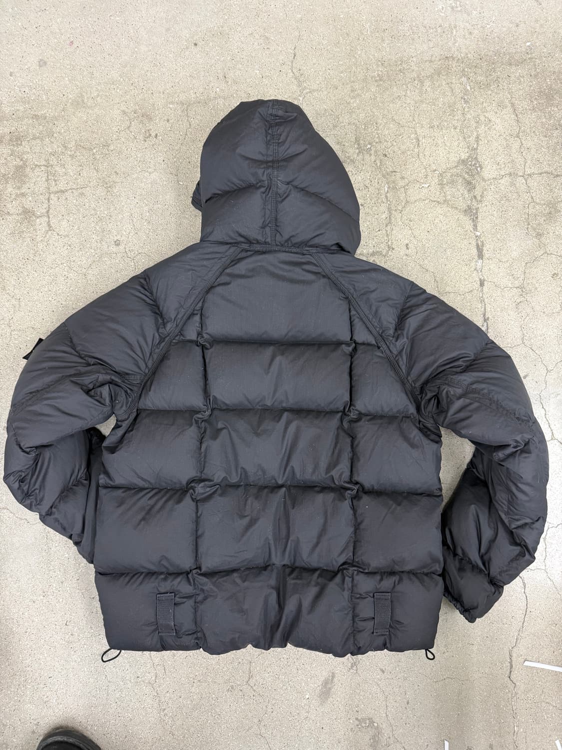 스톤아일랜드 Opaque Nylon Tela Down 06aw 상품이미지2