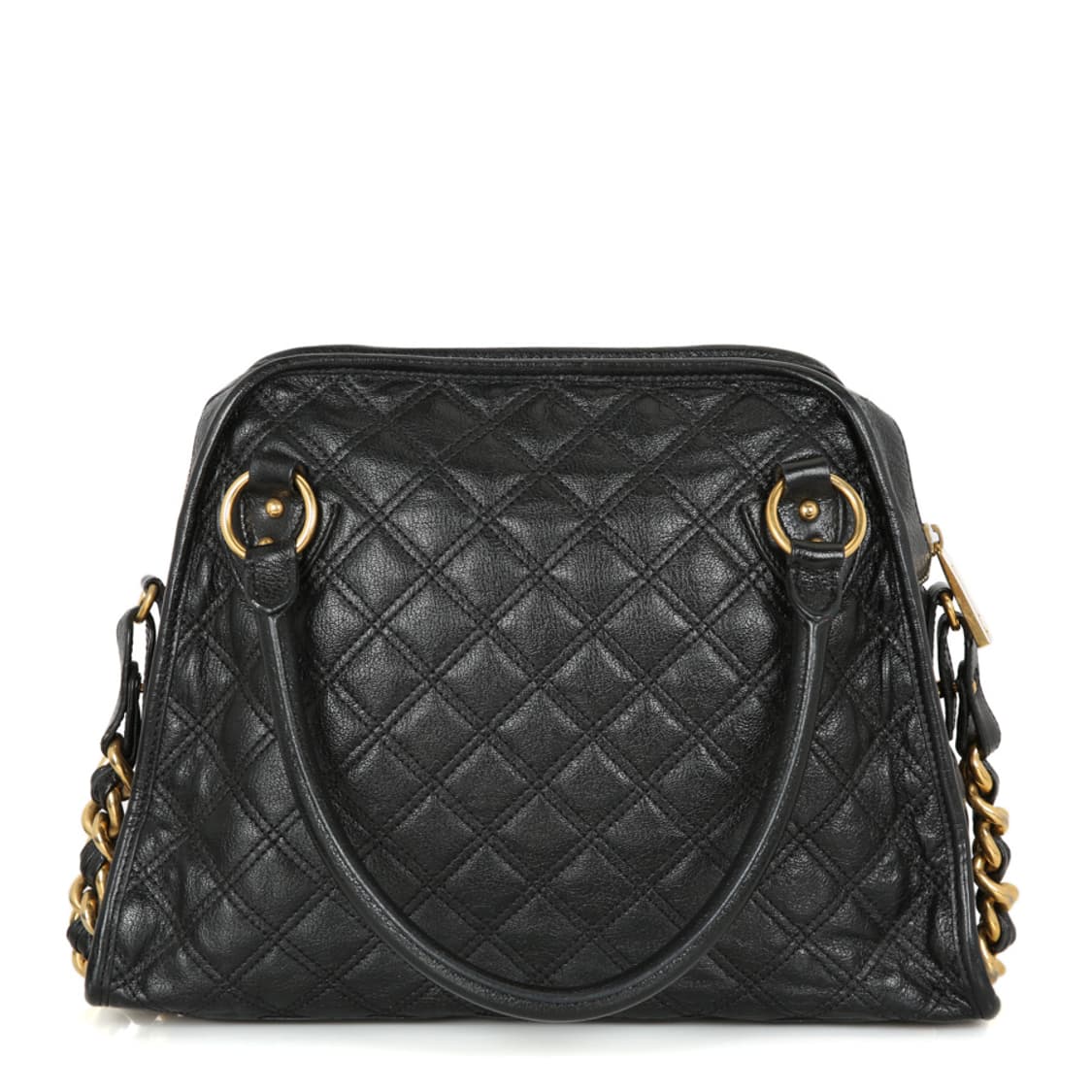 마크제이콥스 스탐백 퀼팅 블랙 금장 체인 숄더 상품이미지4