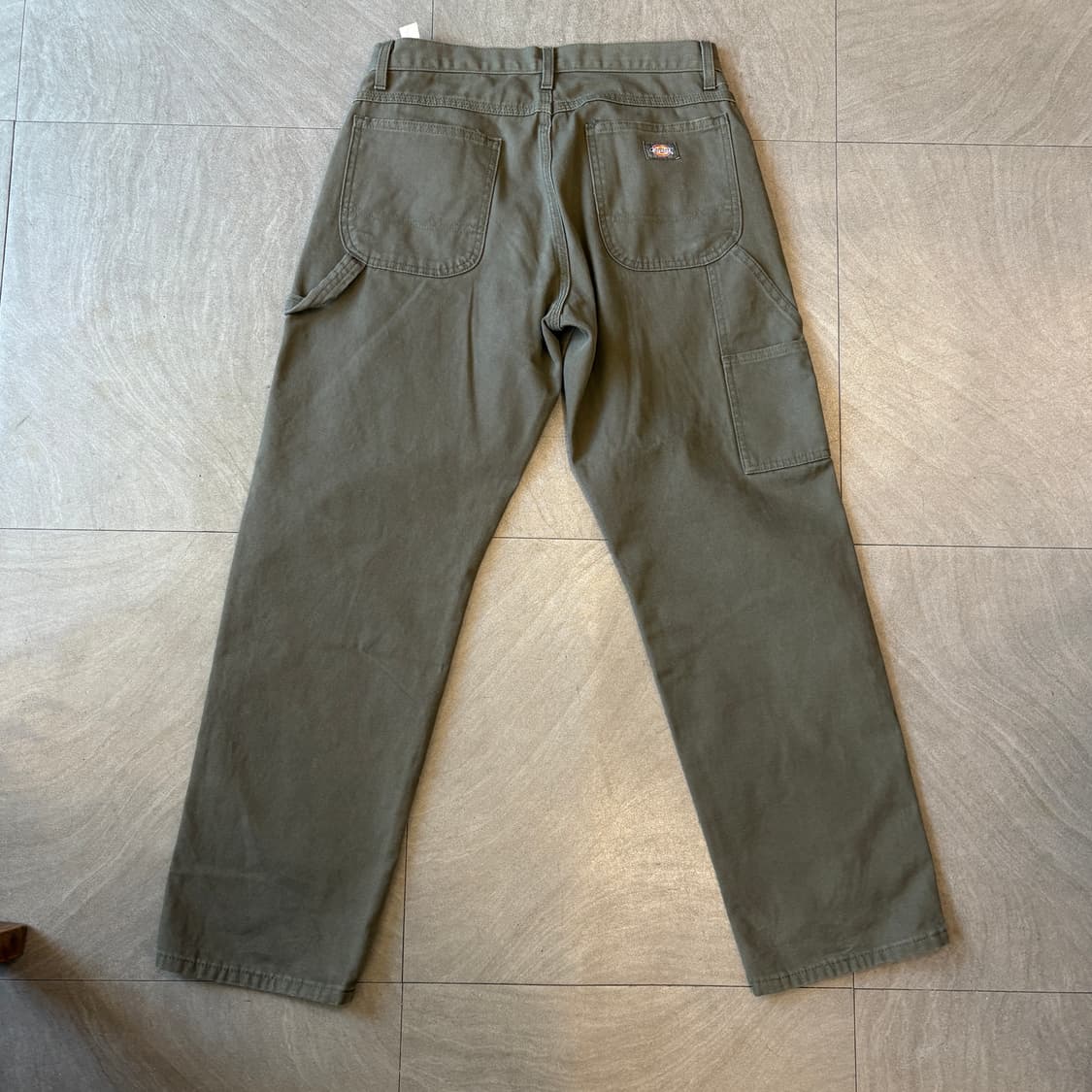 디키즈 정품 모스 그린 카펜터 팬츠 상품이미지1