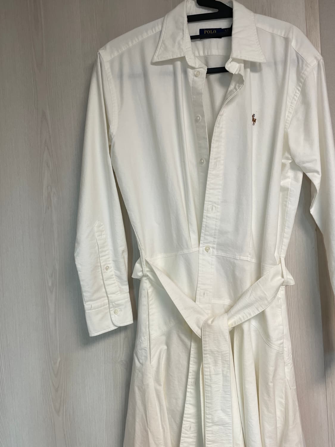 폴로랄프로렌 여성 옥스포드 셔츠 드레스 사이즈 0  상품이미지1