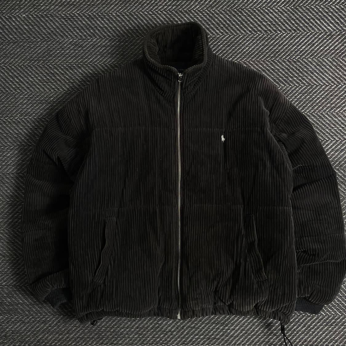 폴로 랄프로렌 포니로고  코듀로이 패딩 브라운y 3440 상품이미지2