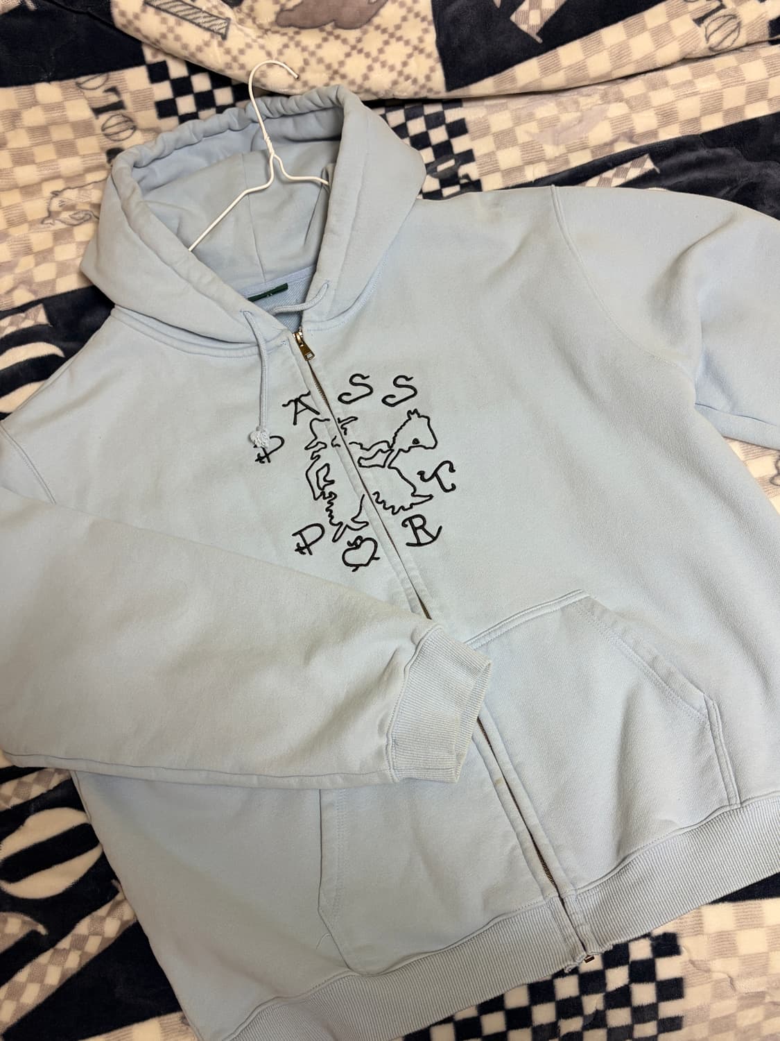 Passport 후드집업 상품이미지1