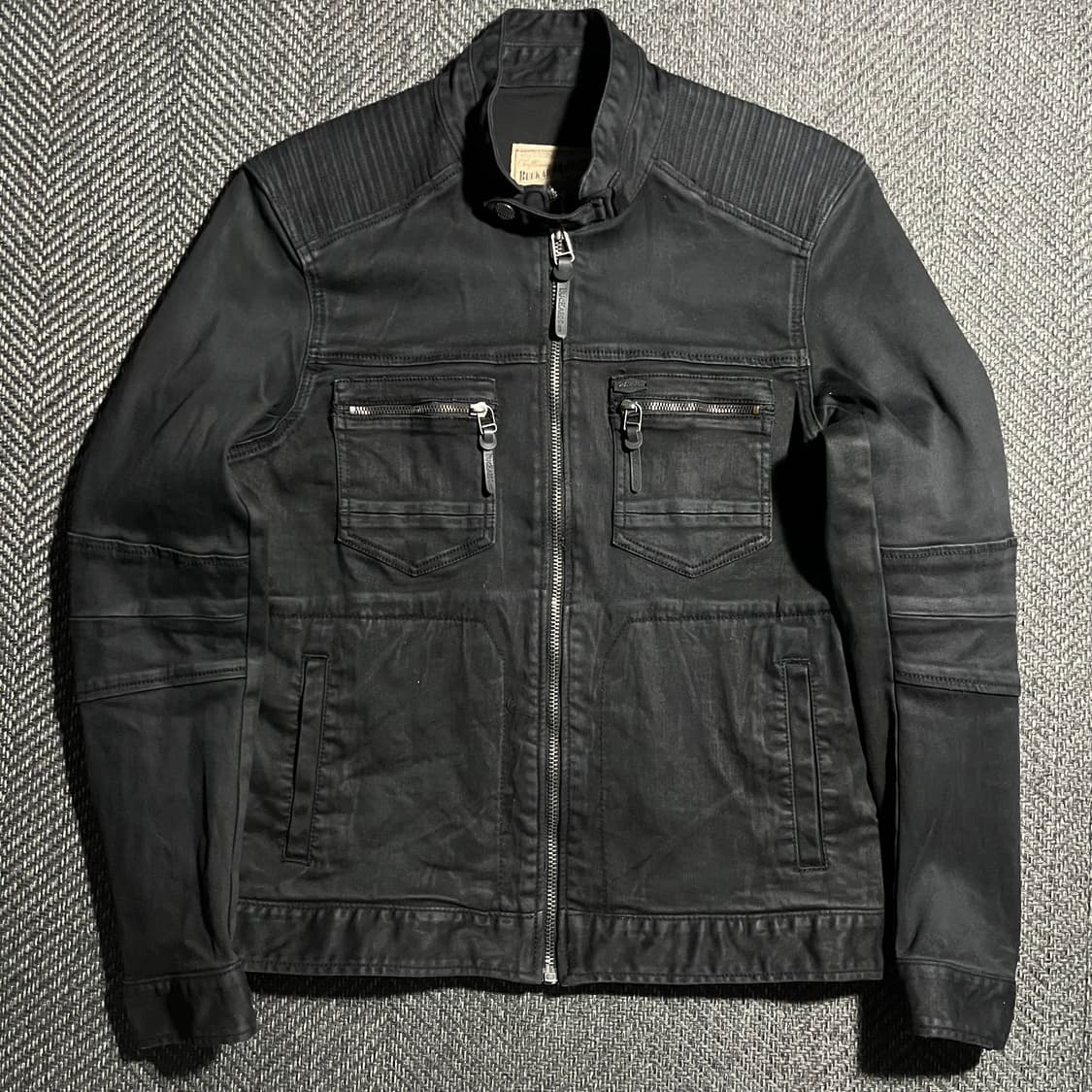 [100] BUCKAROO 버커루 데님 라이더 집업 자켓 상품이미지2