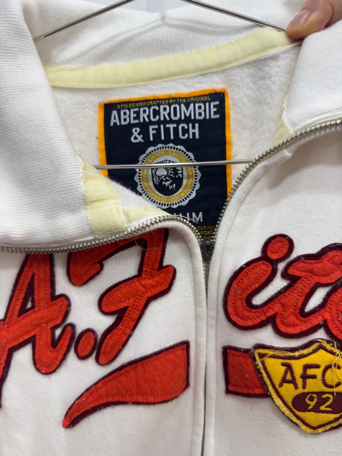 abecrombie zipup 상품이미지8