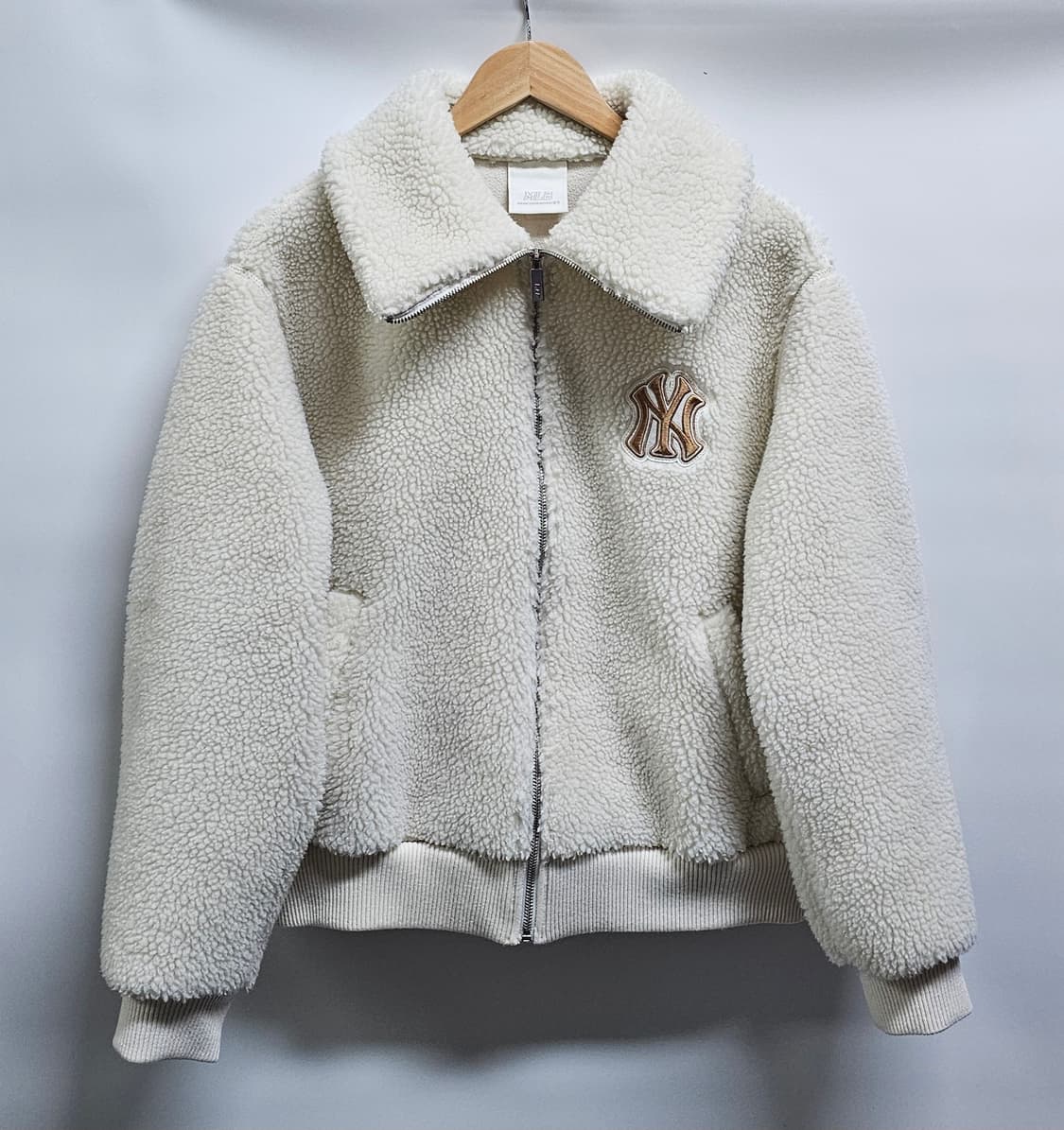 MLB 뉴욕양키스 후리스자켓 S 90 상품이미지1