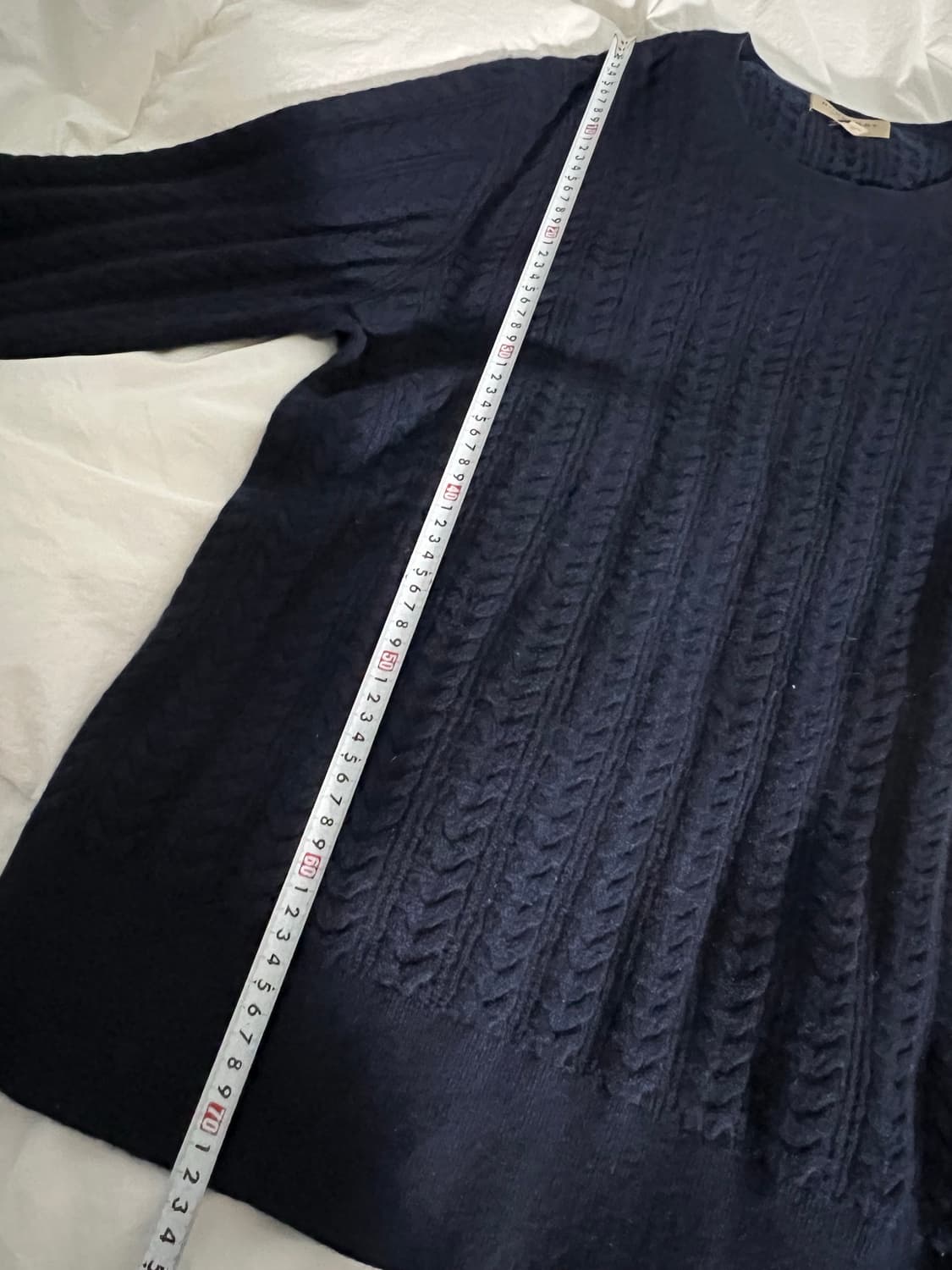 버버리 네이비니트 사이즈XL 상품이미지8