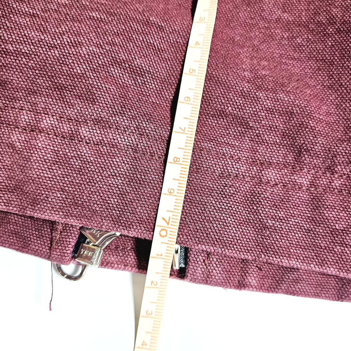 [ONE SIZE][포에토 FOETO] 가먼트다잉 페이드 워크 자켓 상품이미지10