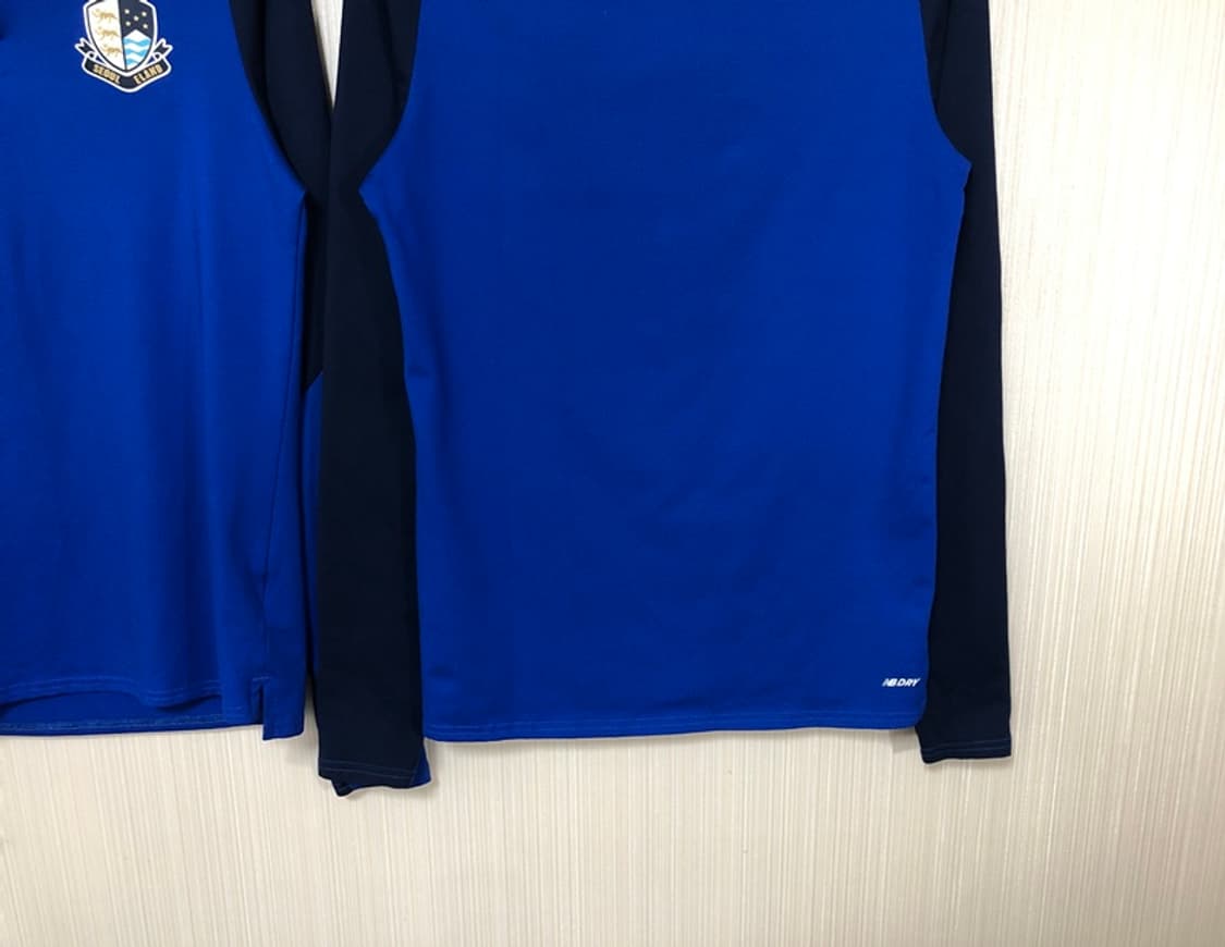 뉴발란스 서울이랜드FC U-18 선수실착 트레이닝탑 S(95) 상품이미지10