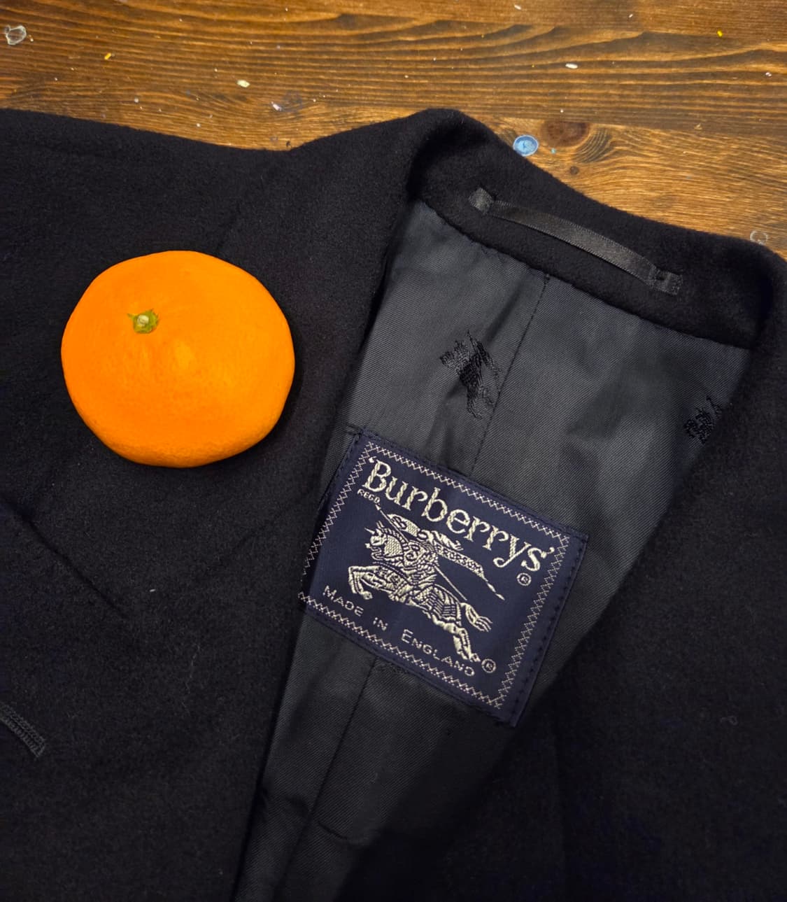 버버리 캐시미어 가드코트 상품이미지7