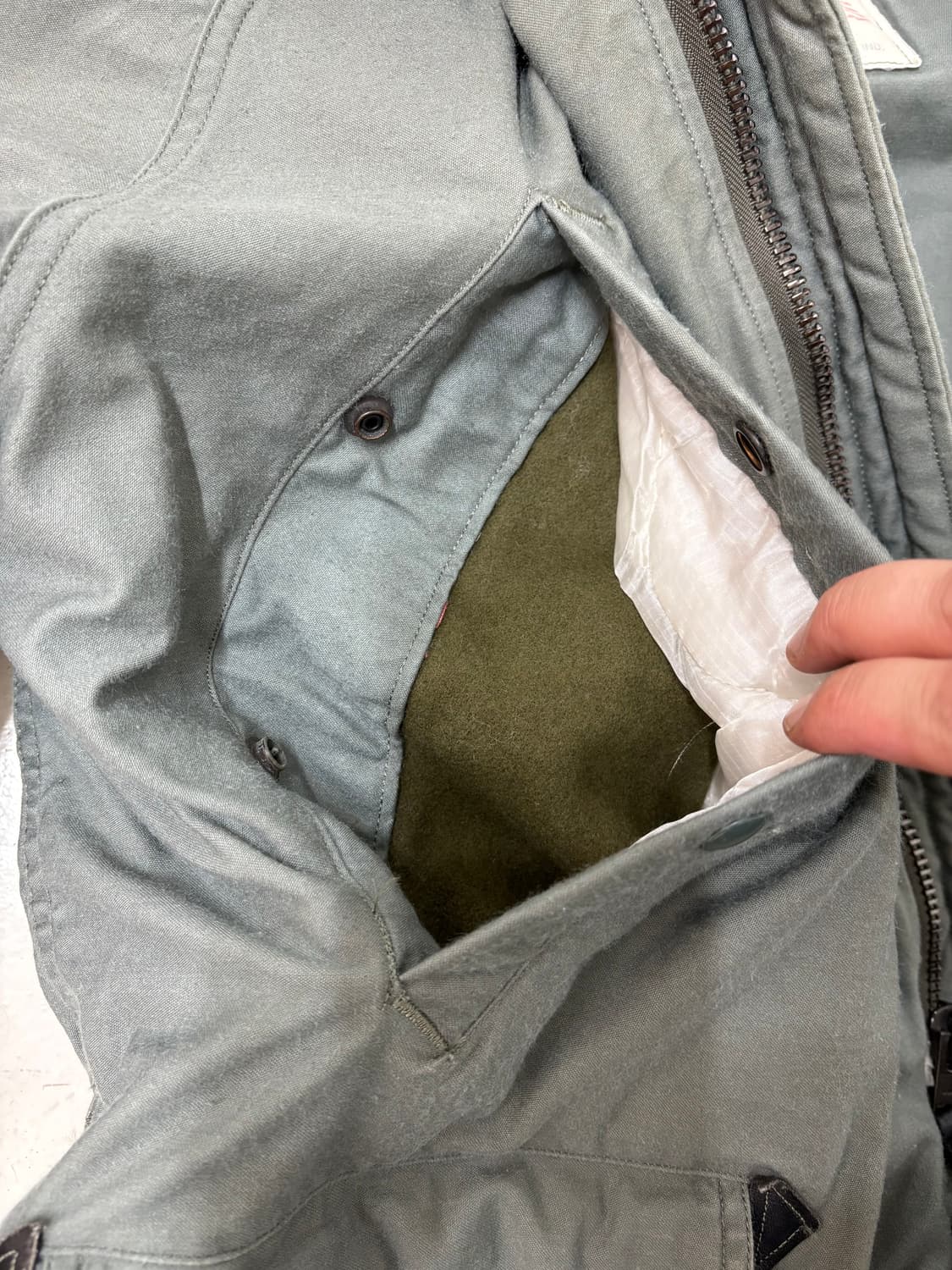 90's USAF N-3B  Extreme Cold Weather  상품이미지9