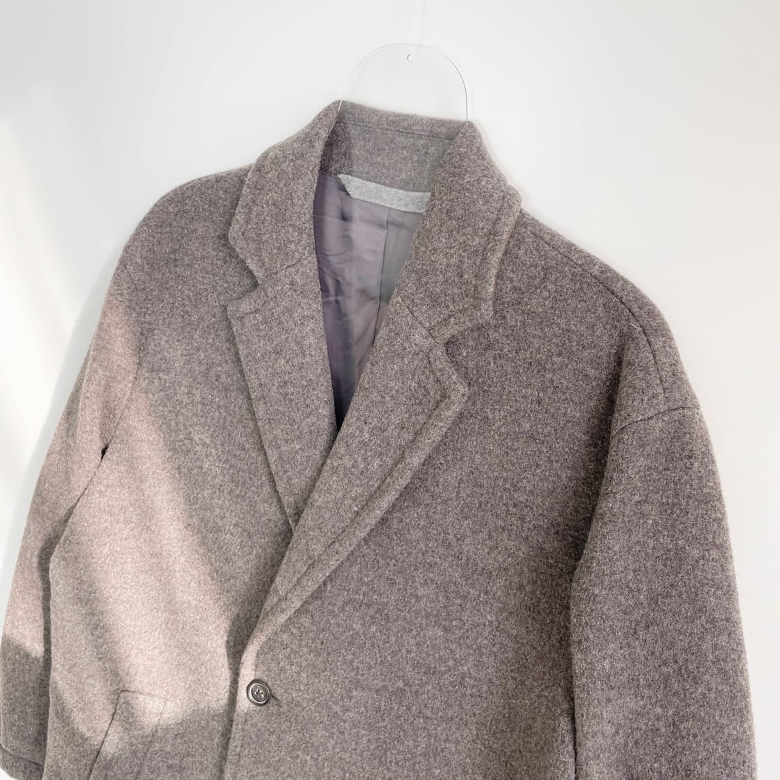 C2 시리즈 모직 코트 97-100사이즈 상품이미지2