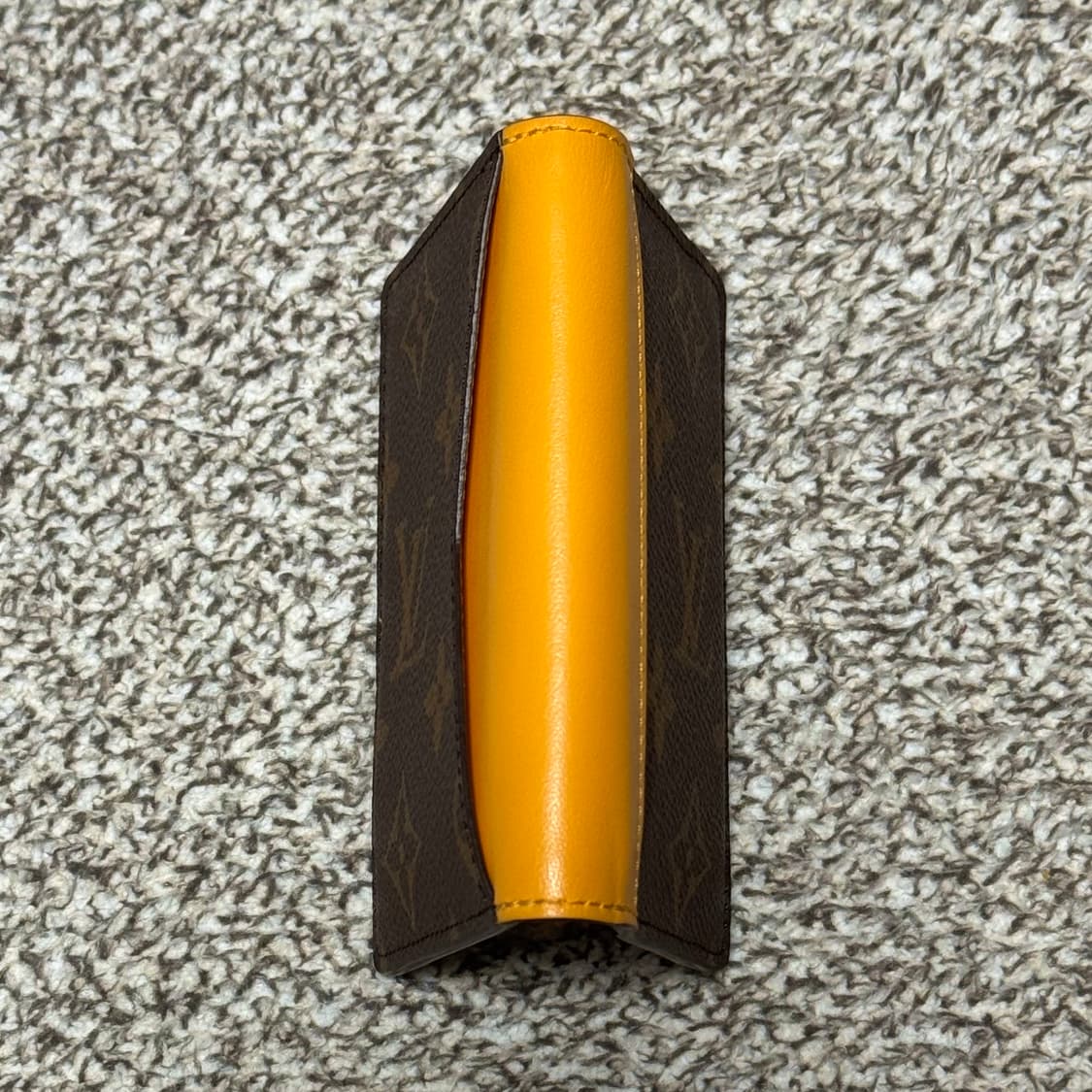 루이비통 오거나이저 컬러마니아 옐로우 카드지갑 상품이미지3