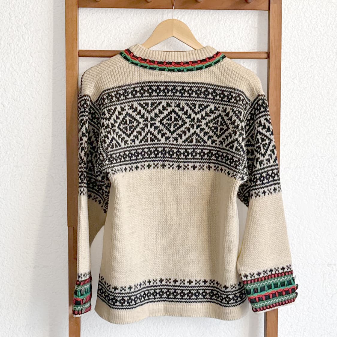 Norwegian Snowfield Knit Cardigan 상품이미지8