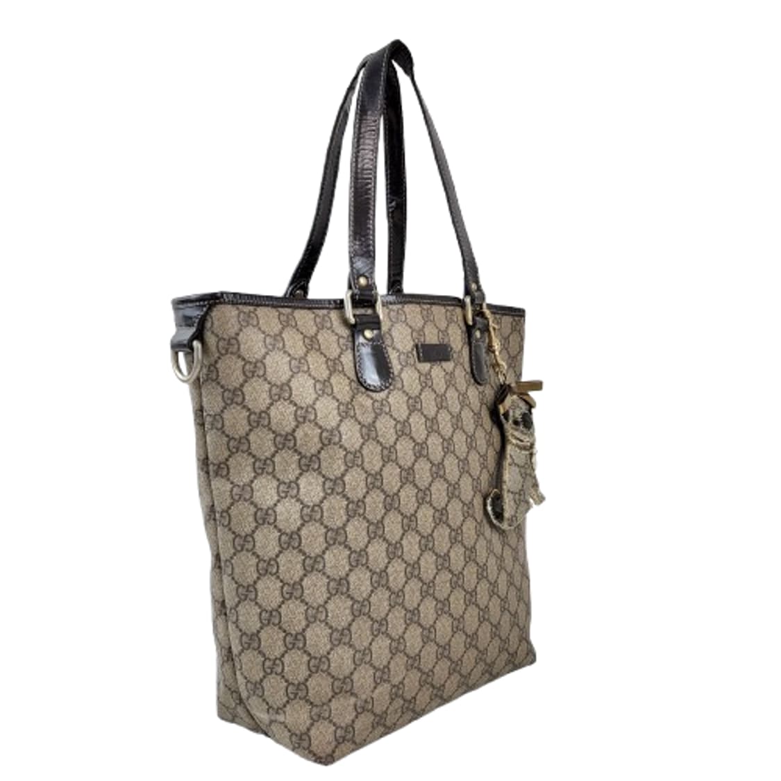 정품 구찌 189896 수프림 PVC GG로고 쇼퍼백 상품이미지2