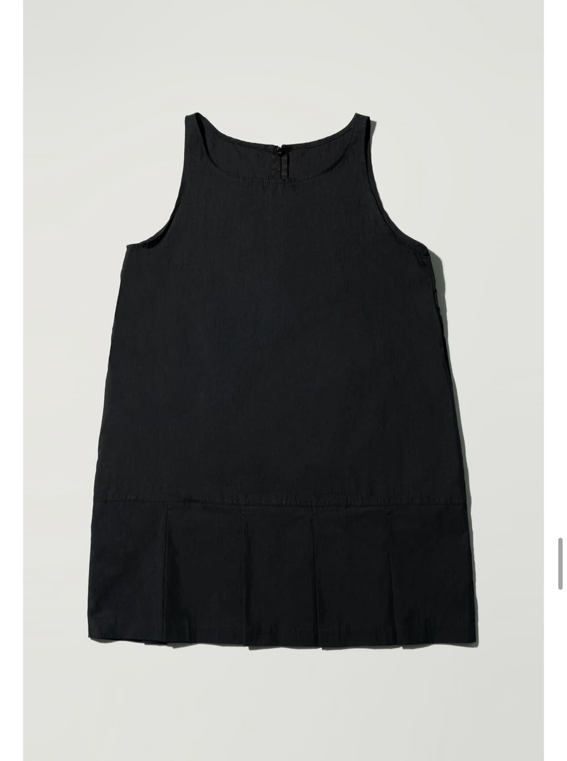 페스토 pleated mini dress black 상품이미지4