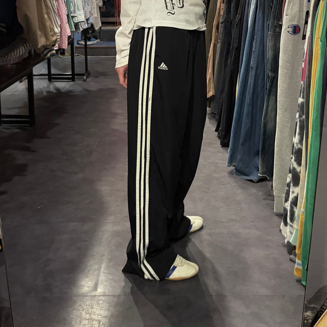 [IM] Adidas 아디다스 삼선 트랙팬츠 블랙 상품이미지6