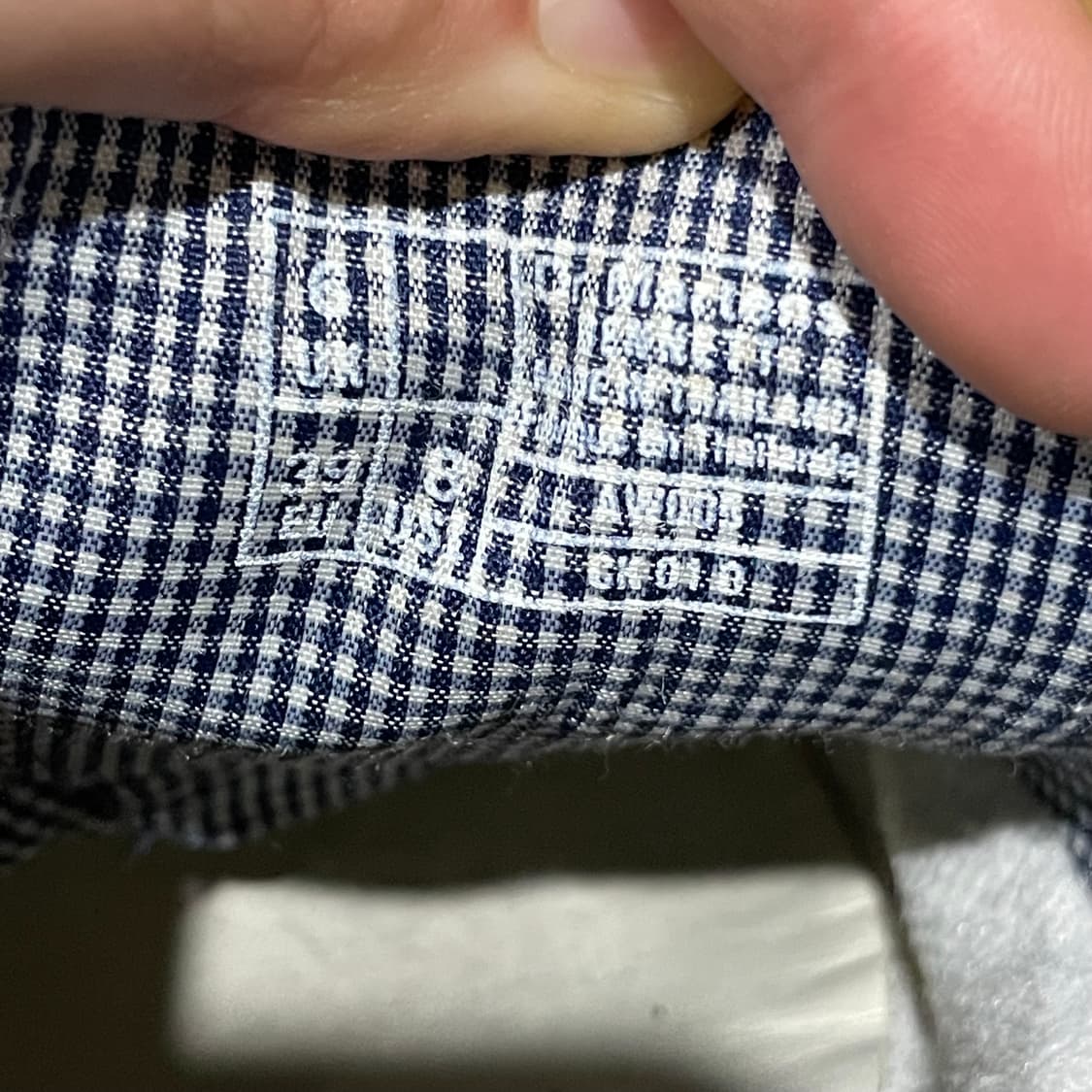 닥터마틴 스웨이드 옥스퍼드 슈즈 255 상품이미지9