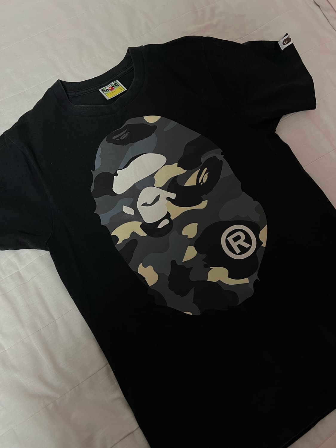 베이프 반팔 상품이미지1