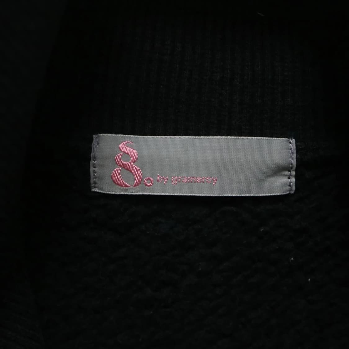 GRAMERCY 빈티지무드 블랙 집업 60983 상품이미지8