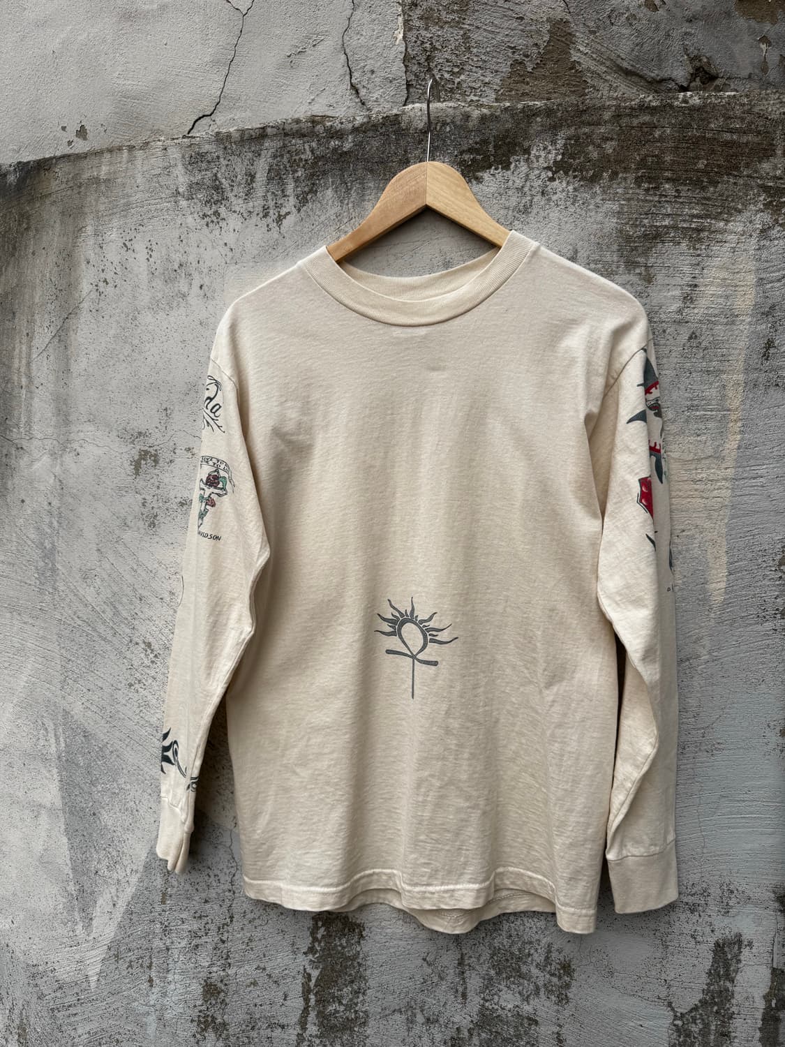 90‘s Dennis Rodman Tattoo Long Sleeve 상품이미지1