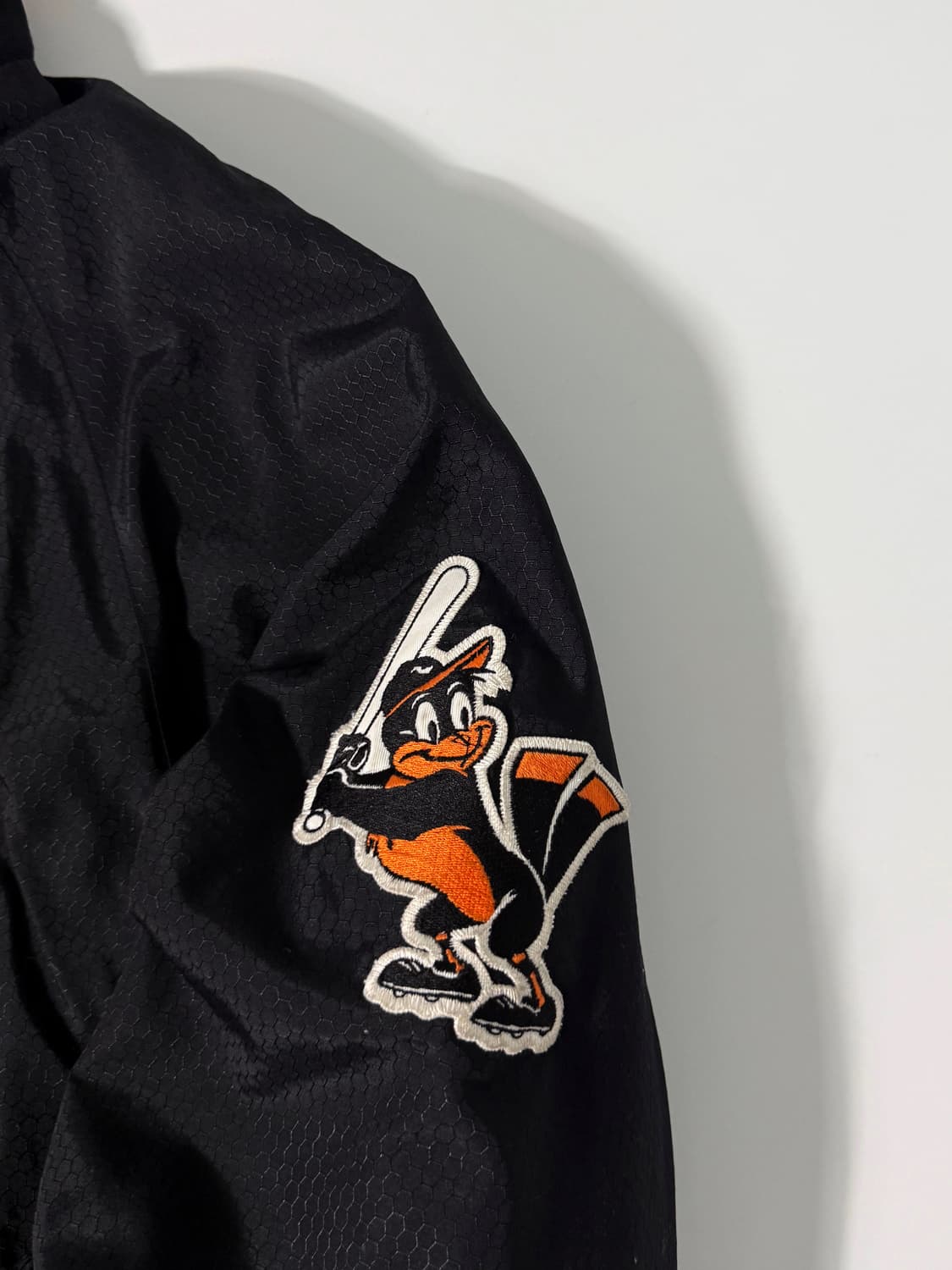 마제스틱 90‘s 오버사이즈 볼티모어 오리올스 봄버 자켓 상품이미지5