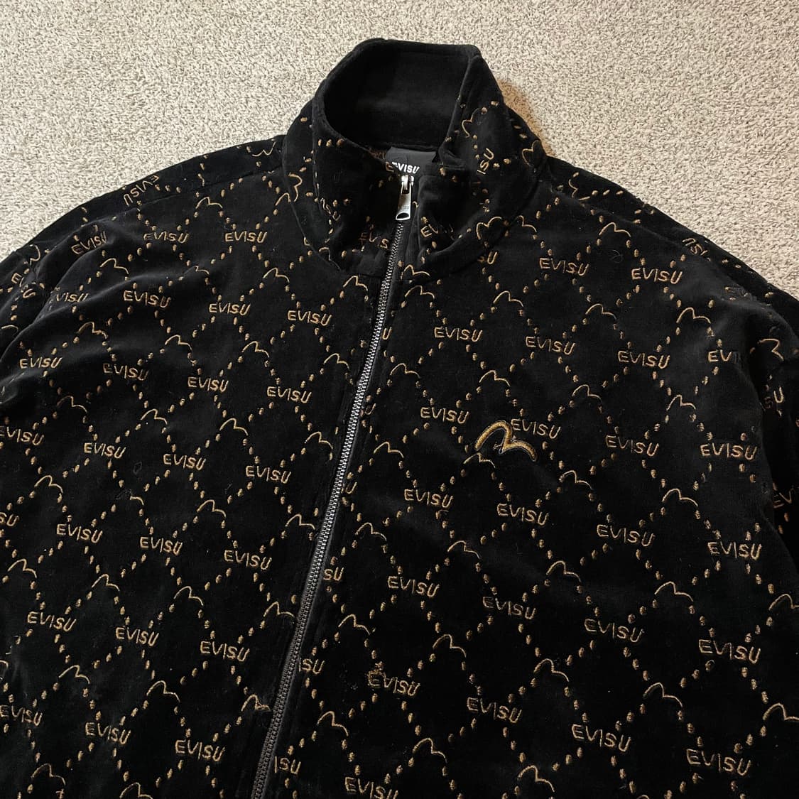 에비수 벨벳 트랙탑 상품이미지2