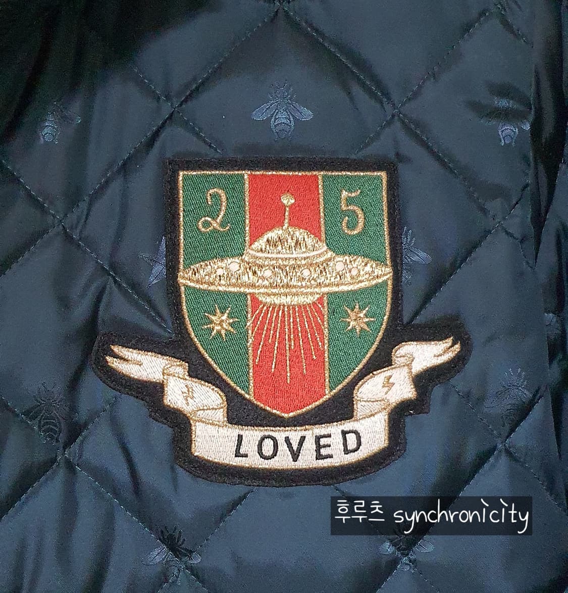 구찌 자수와펜 퀼팅 자켓 48 상품이미지3