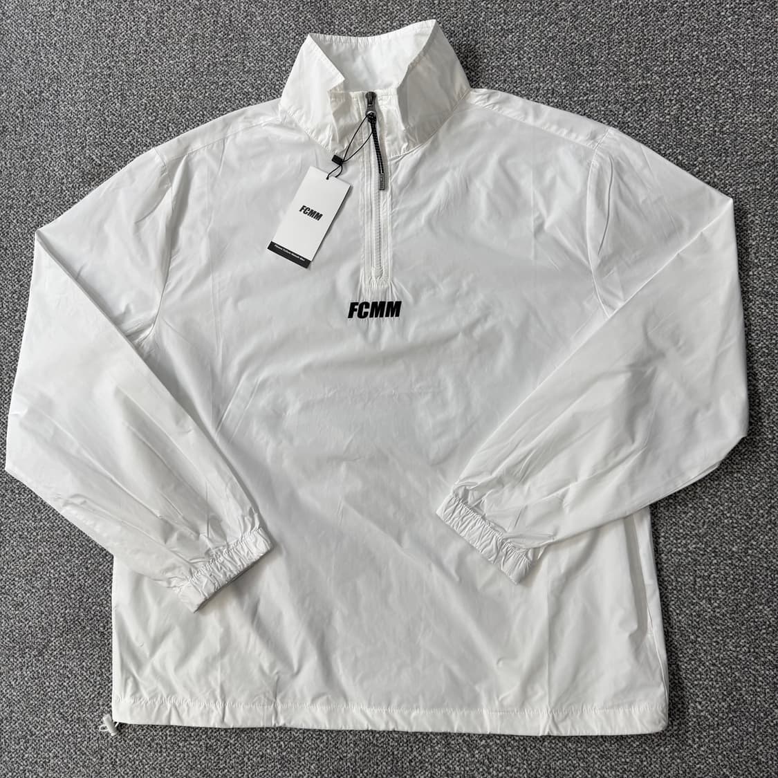 FCMM 클럽 팀 하프집 원드브레이커 상품이미지1