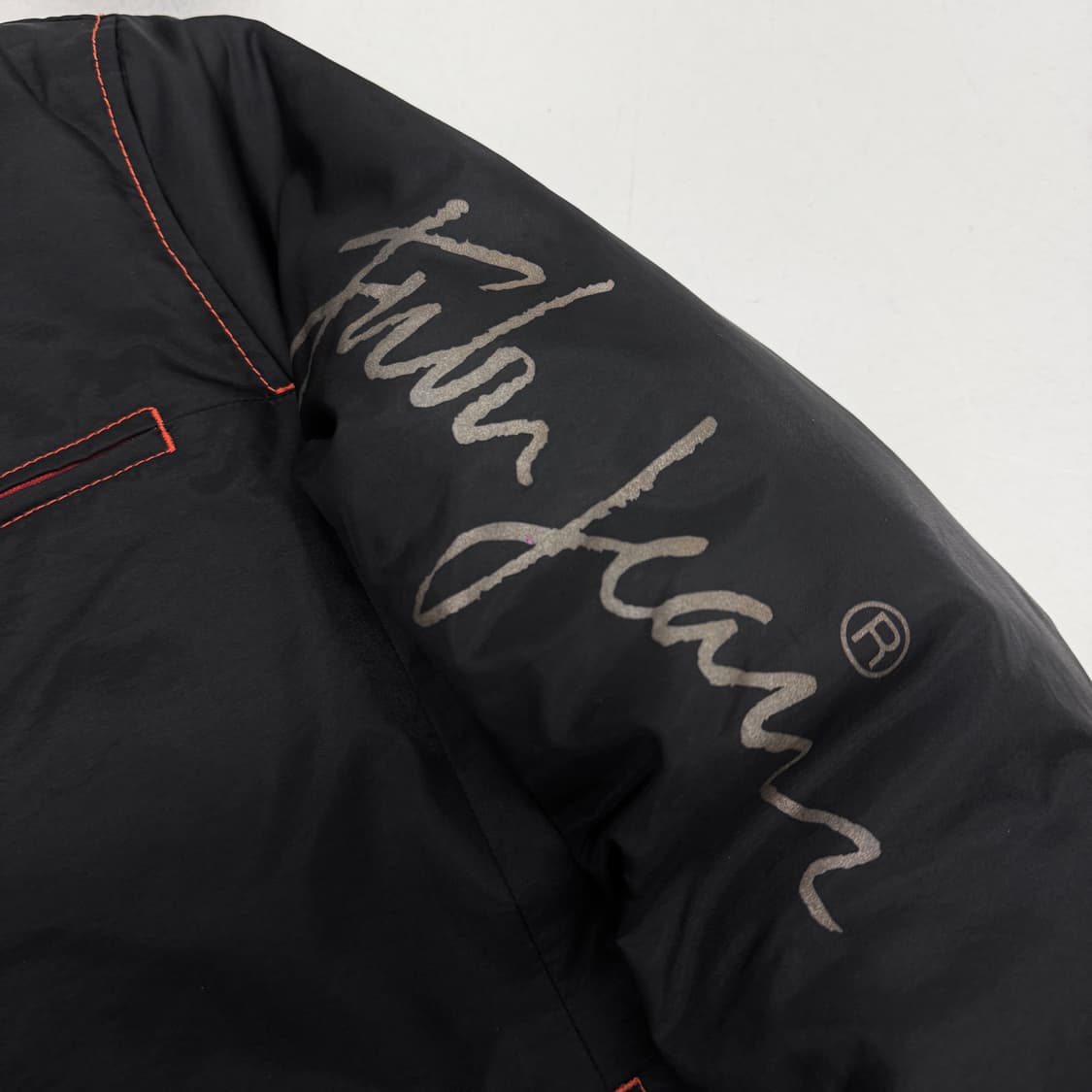 FUBU 후부 울프조 퍼 바람막이 점퍼 자켓 상품이미지3