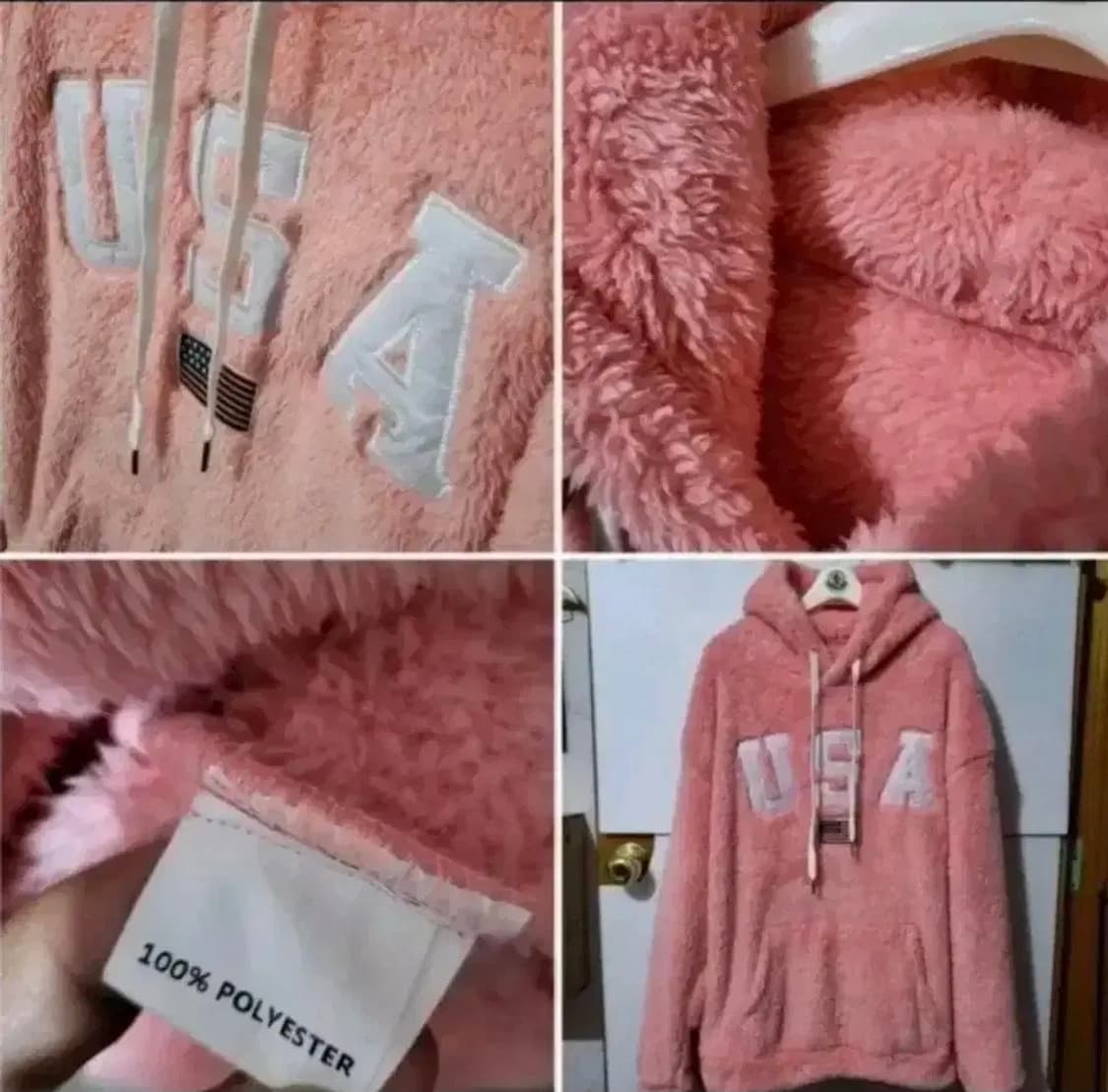 9 ) 새것 / usa 양털 후드 후리스 free 상품이미지4