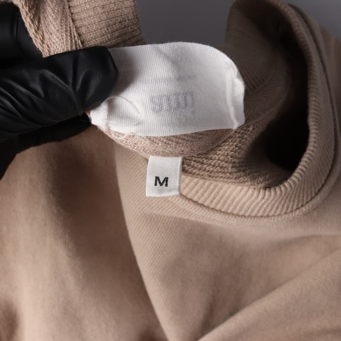 AMI 알렉산드르 마티우시 스몰 하트 로고 맨투맨 M 상품이미지7