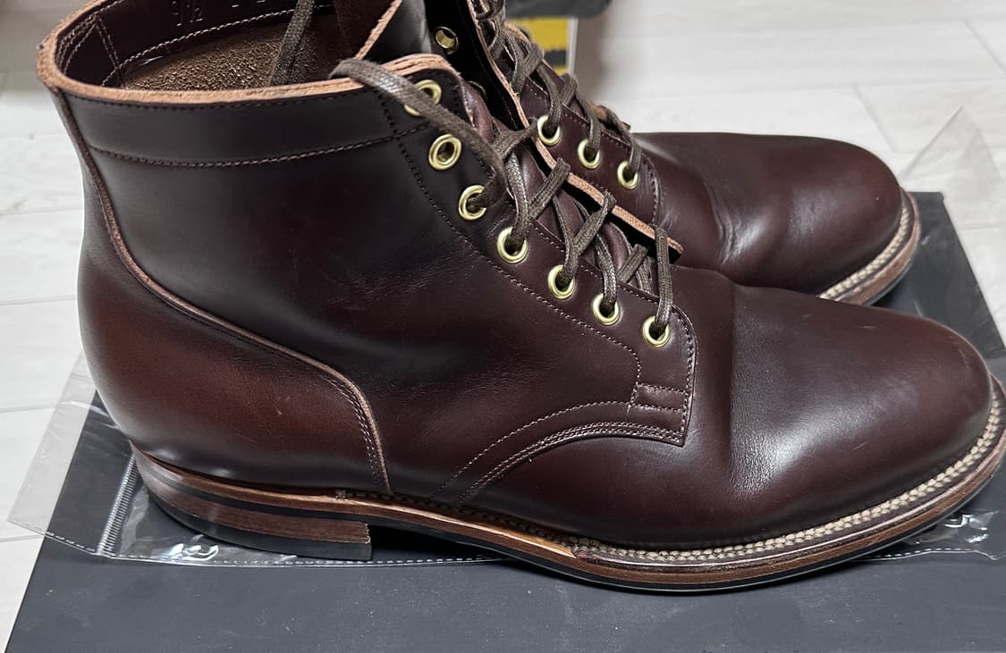 택포)바이버그 2030 서비스부츠 크롬악셀 브라운 uk9.5 285 상품이미지3