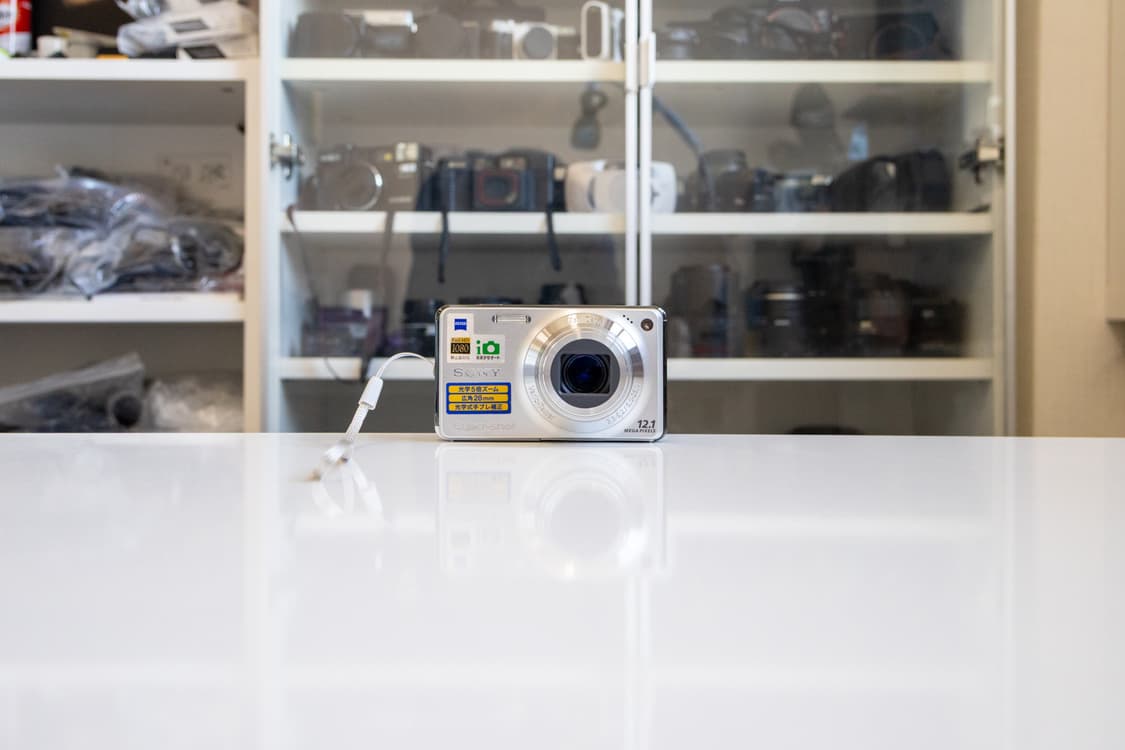 Sony DSC-W270 / 빈티지 디지털 카메라 상품이미지2