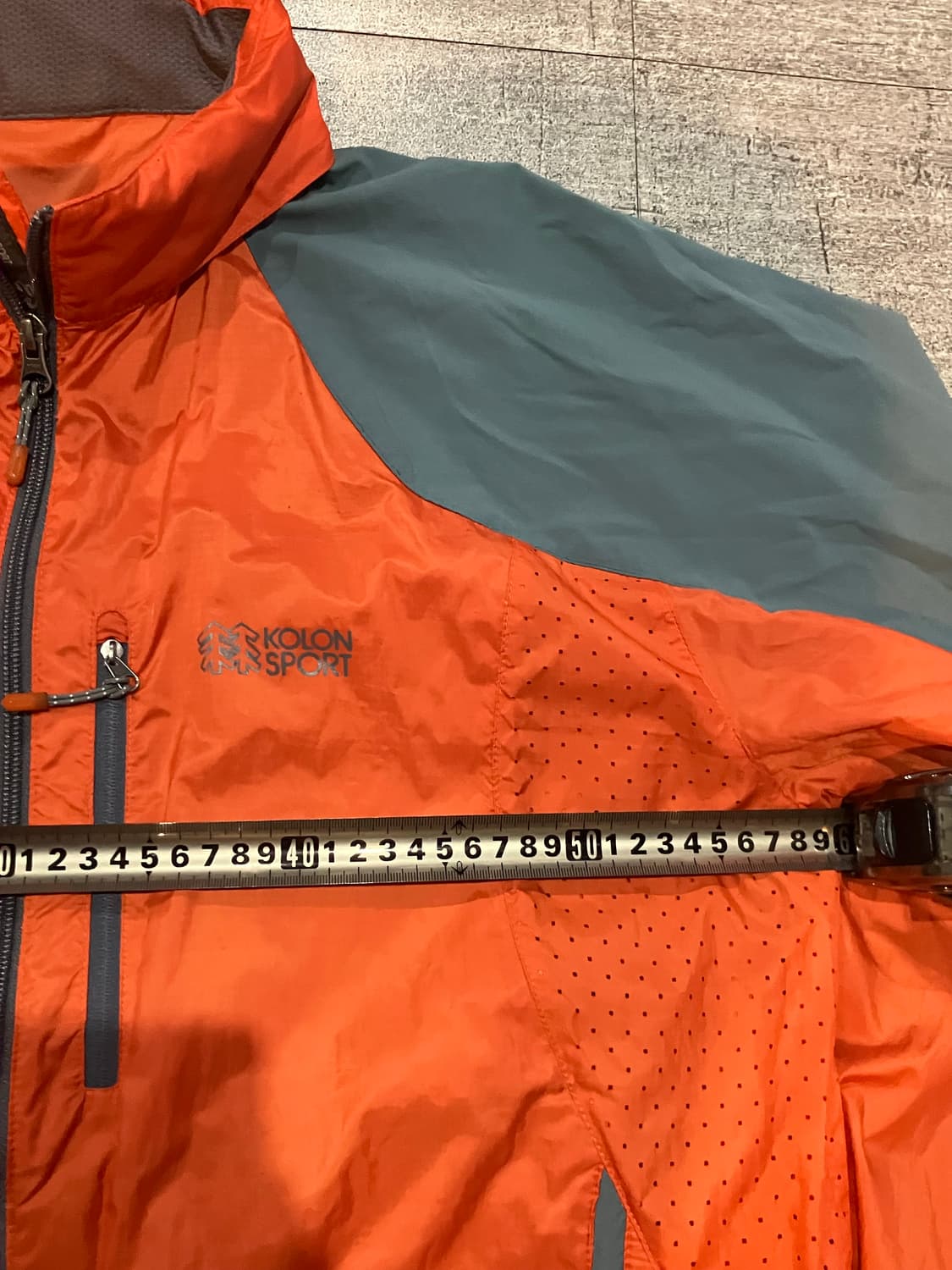 Kolon 코오롱스포츠 가슴로고 러닝 바람막이자켓 상품이미지2