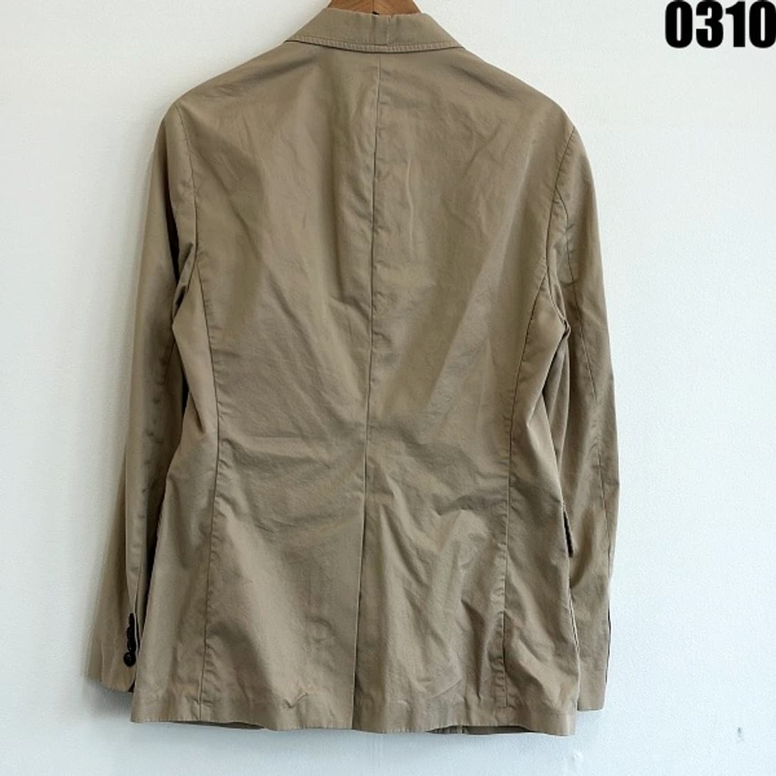 폴로 랄프로렌 클래식 코튼 블레이저 자켓 38R 0310 상품이미지10