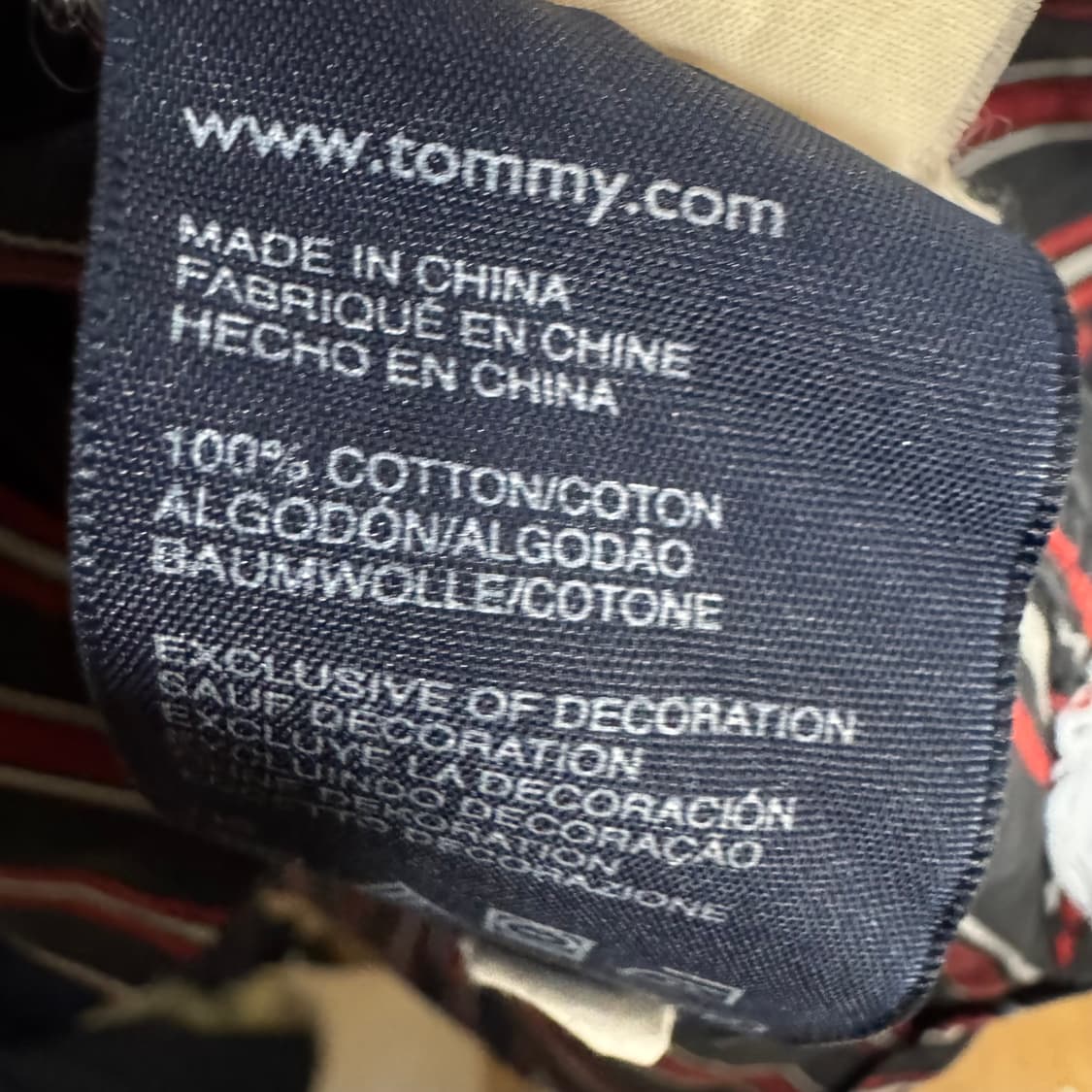 타미힐피거 스트라이프 셔츠 상품이미지6