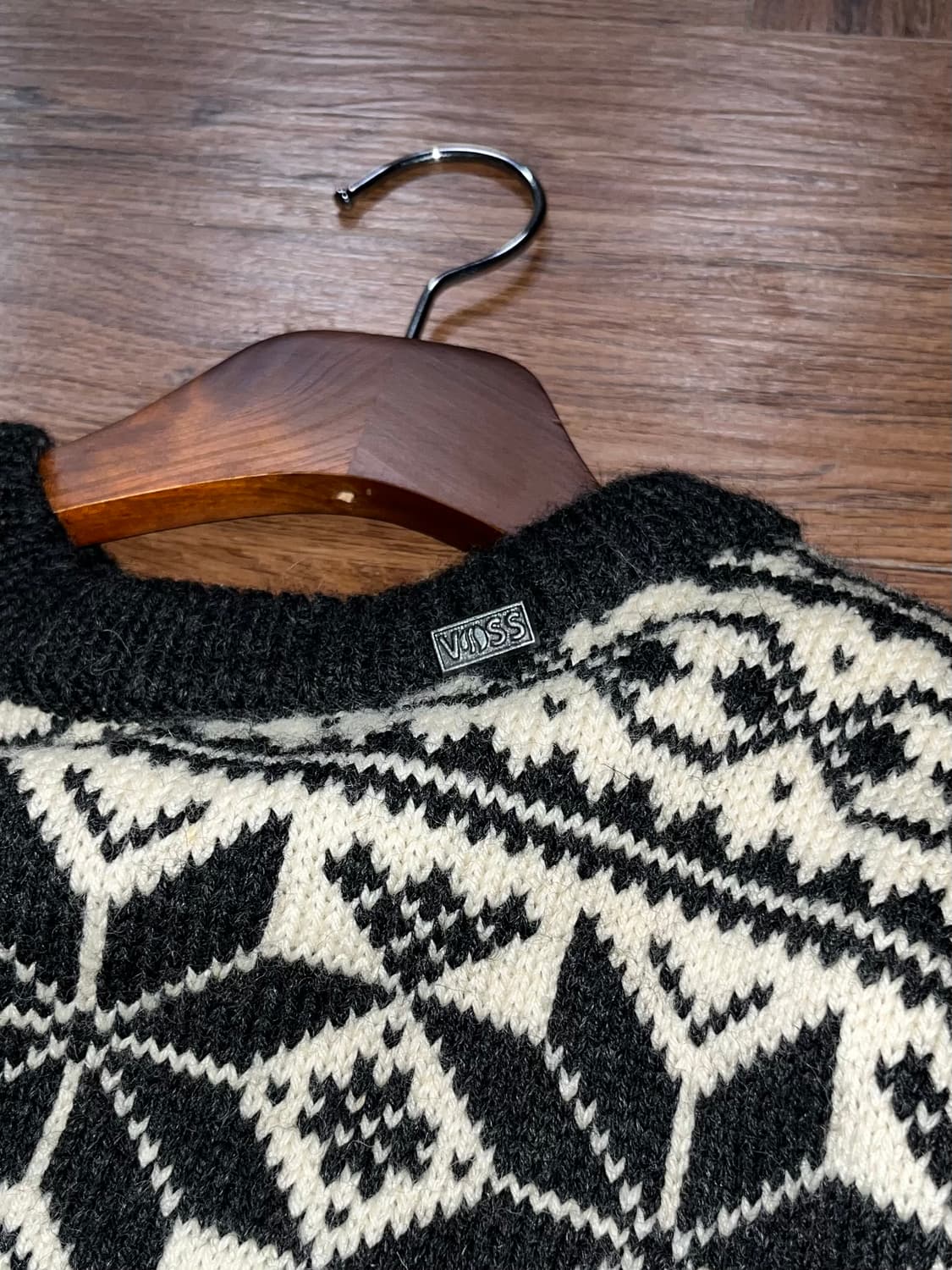 VOSS 빈티지 울 니트 상품이미지3