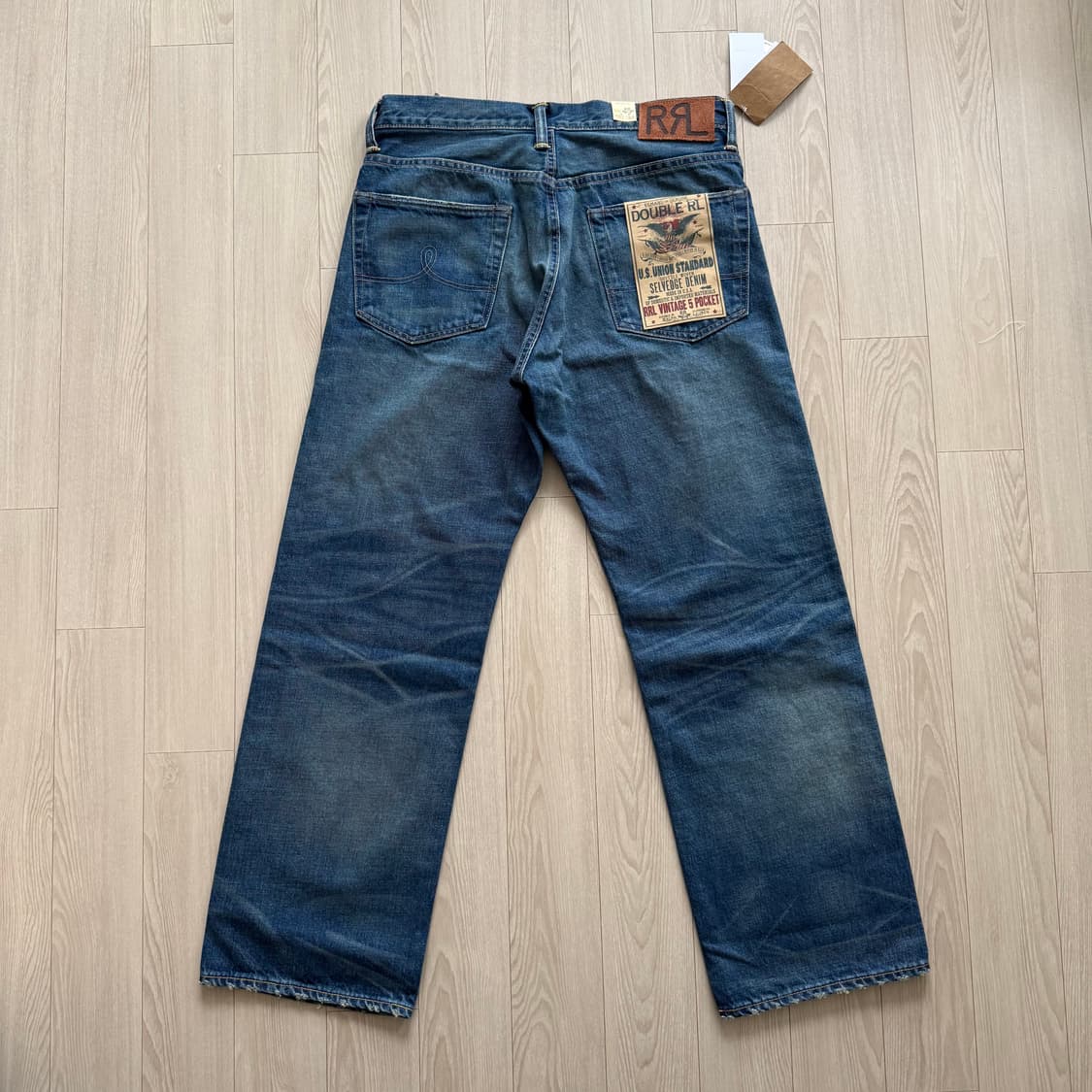 RRL 빈파포 그랜드폴스진 31/30 상품이미지2