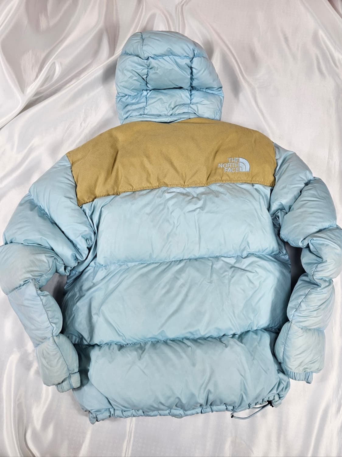 노스페이스파스텔블루패딩 상품이미지2
